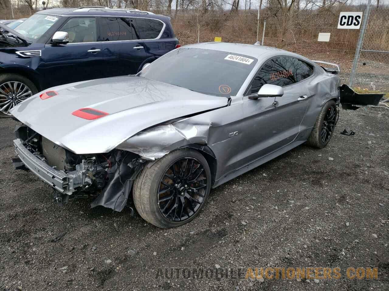 1FA6P8CF9M5126022 FORD MUSTANG 2021