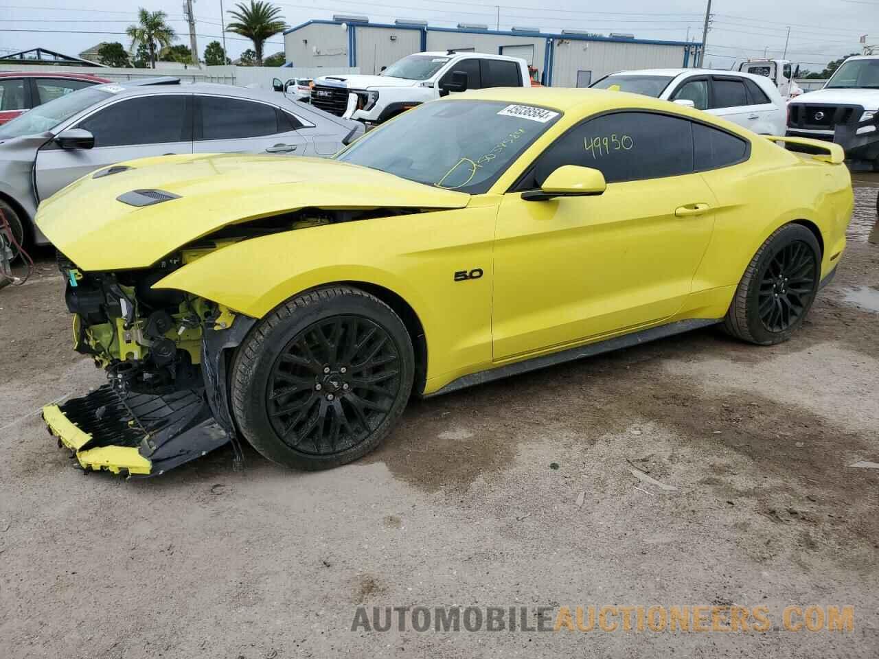 1FA6P8CF9M5126165 FORD MUSTANG 2021