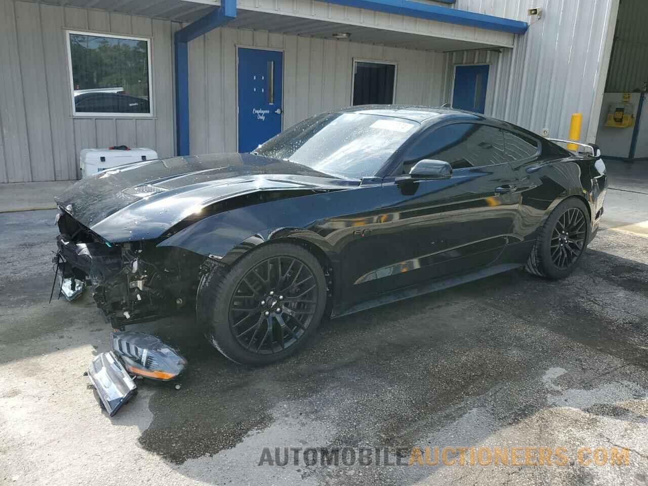 1FA6P8CF9M5127350 FORD MUSTANG 2021