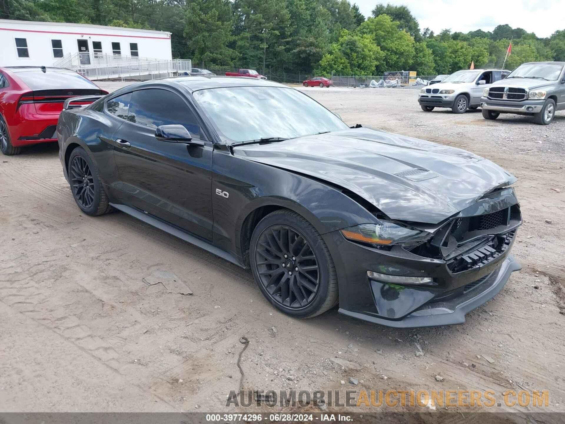 1FA6P8CF9M5127560 FORD MUSTANG 2021