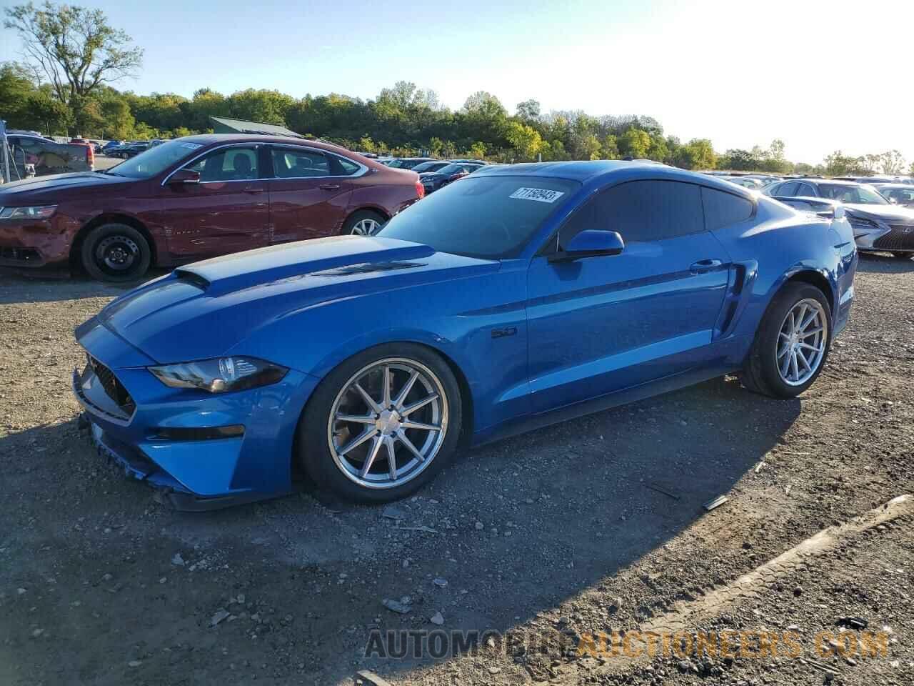 1FA6P8CF9M5127980 FORD MUSTANG 2021