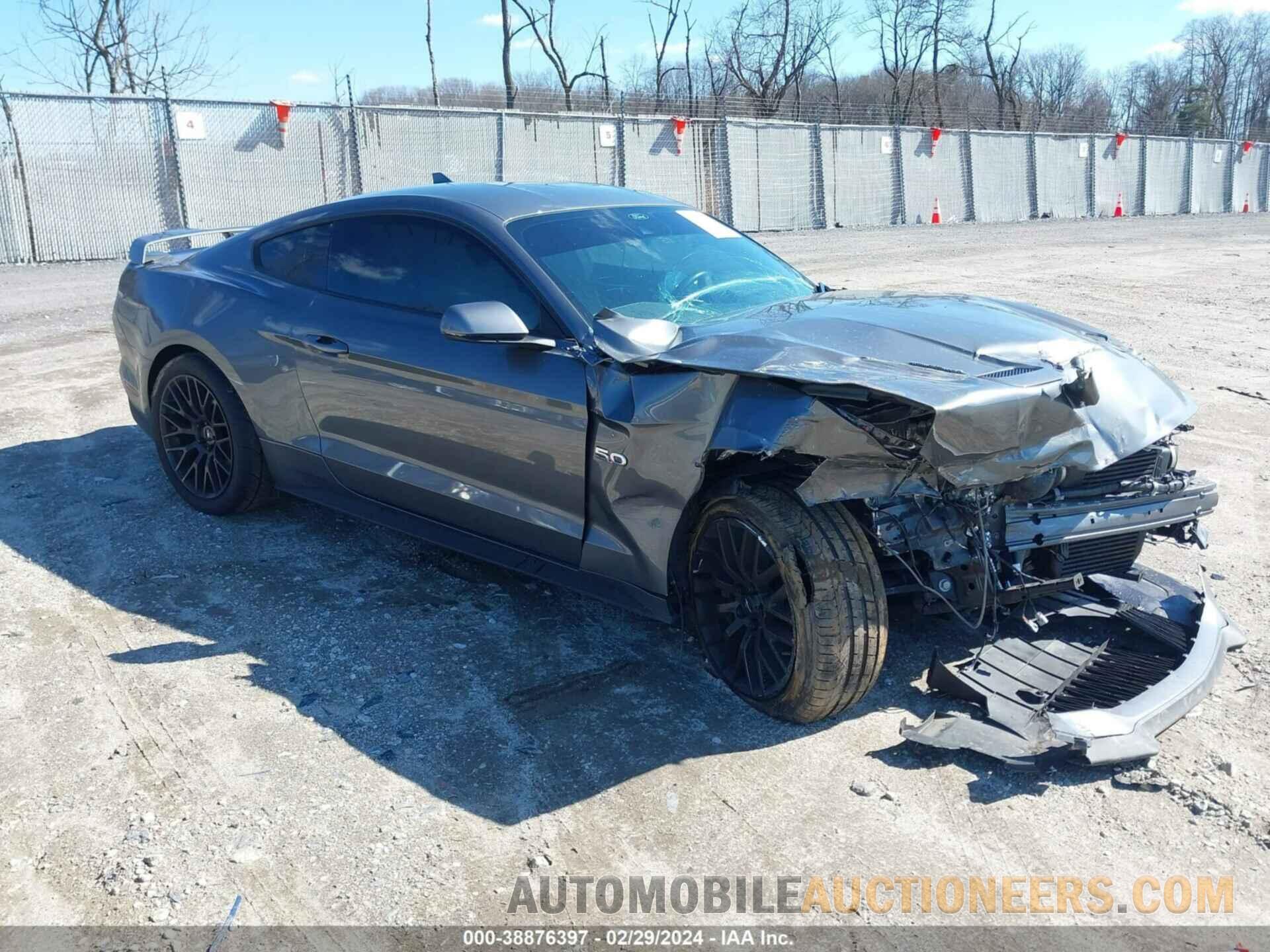 1FA6P8CF9M5128191 FORD MUSTANG 2021