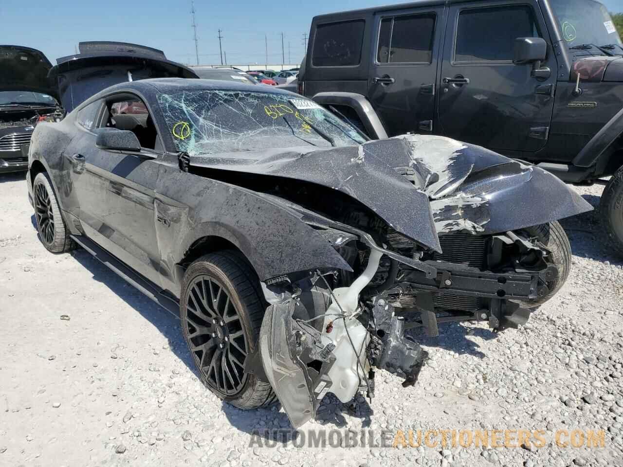 1FA6P8CF9M5128577 FORD MUSTANG 2021