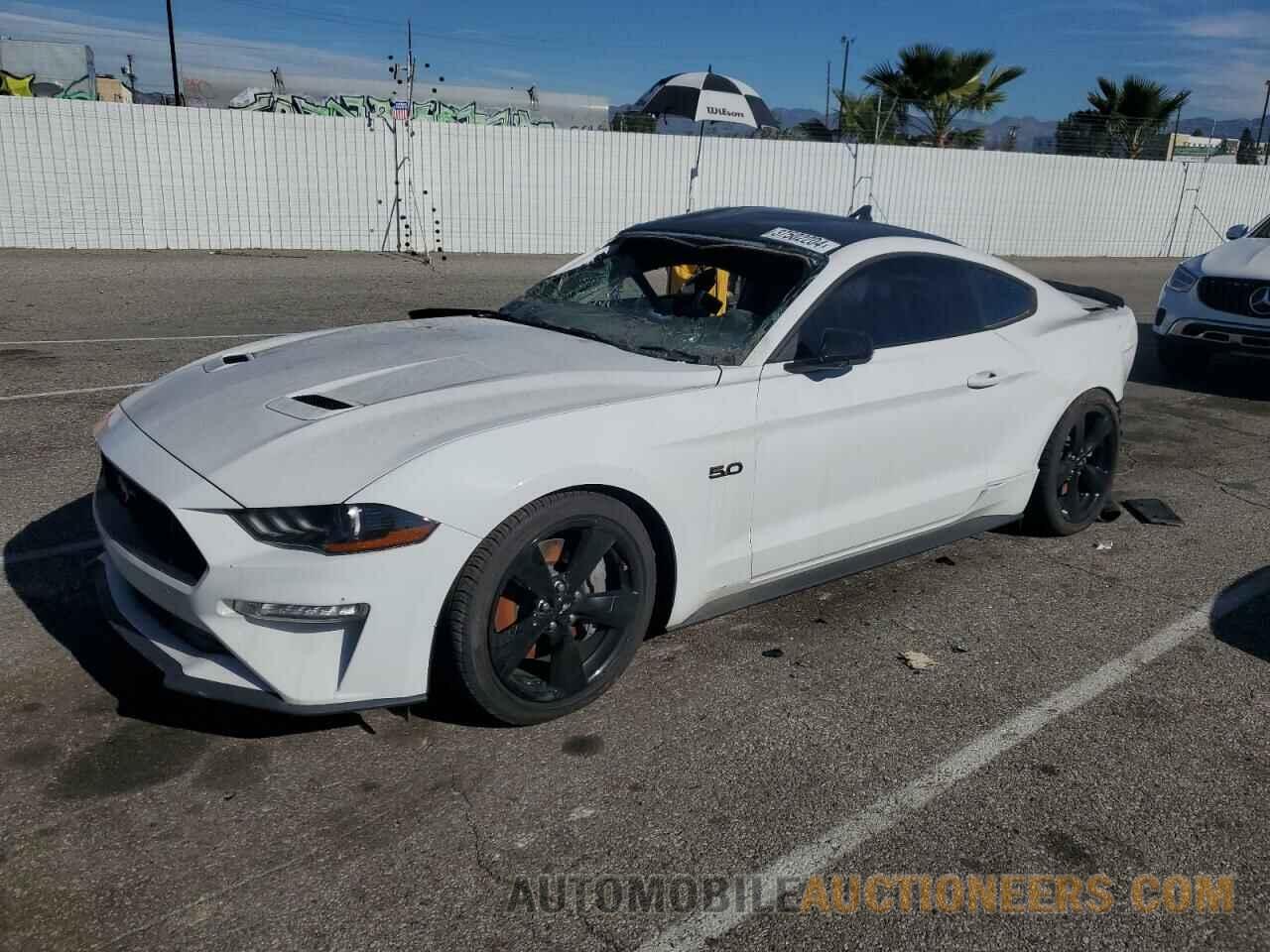 1FA6P8CF9M5128725 FORD MUSTANG 2021