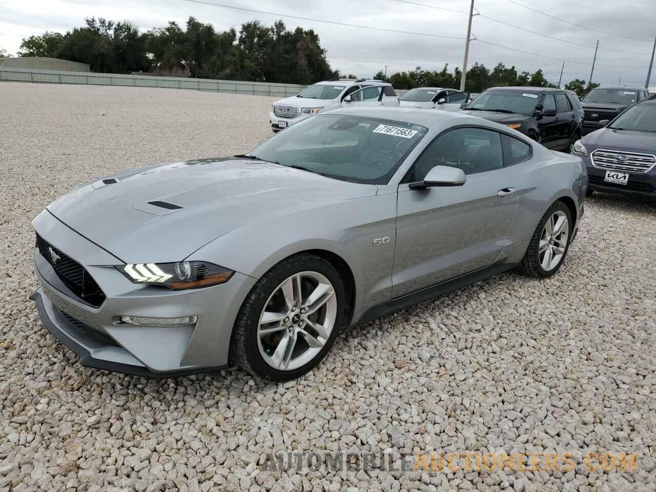 1FA6P8CF9M5128885 FORD MUSTANG 2021