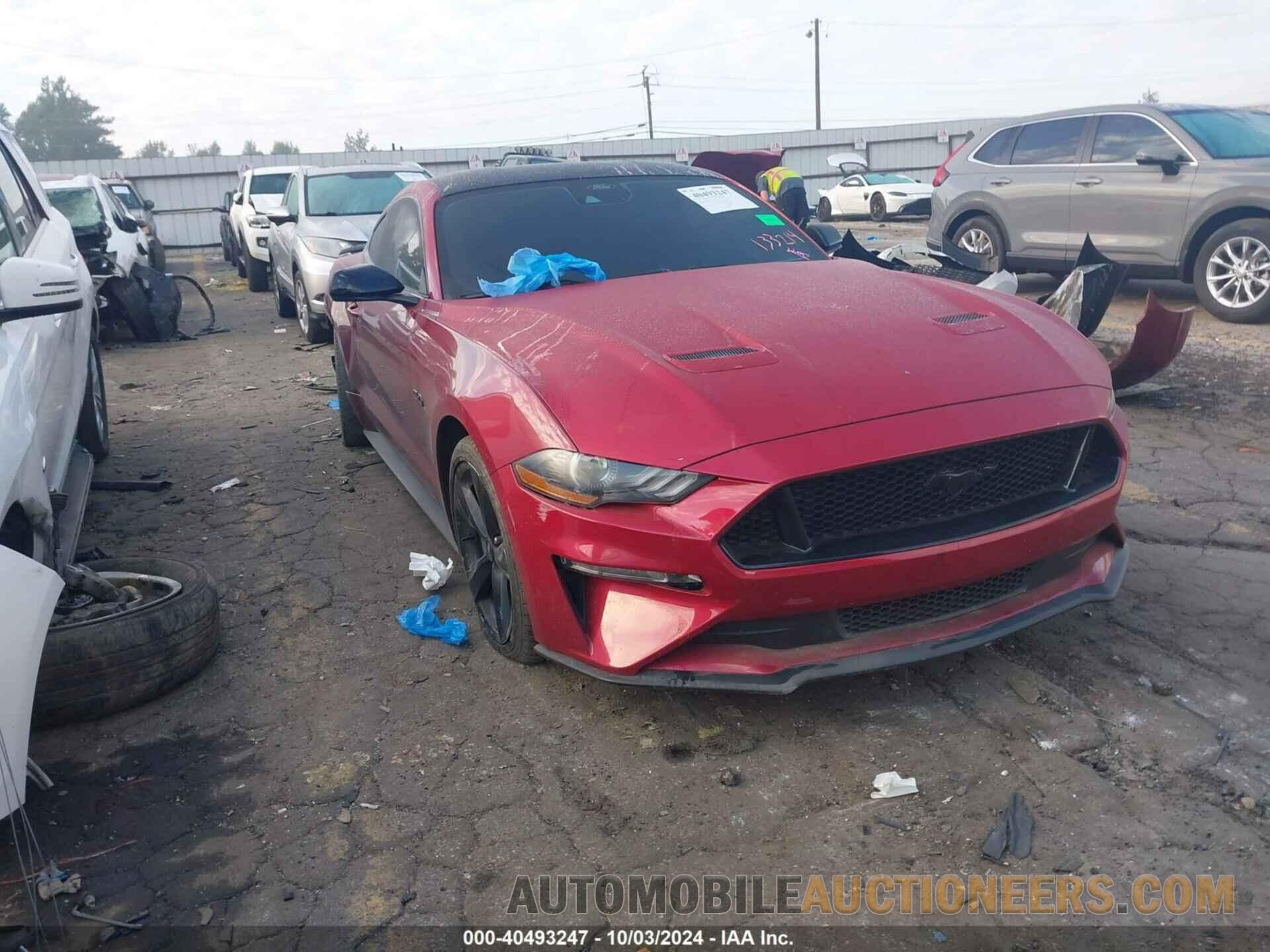 1FA6P8CF9M5133214 FORD MUSTANG 2021