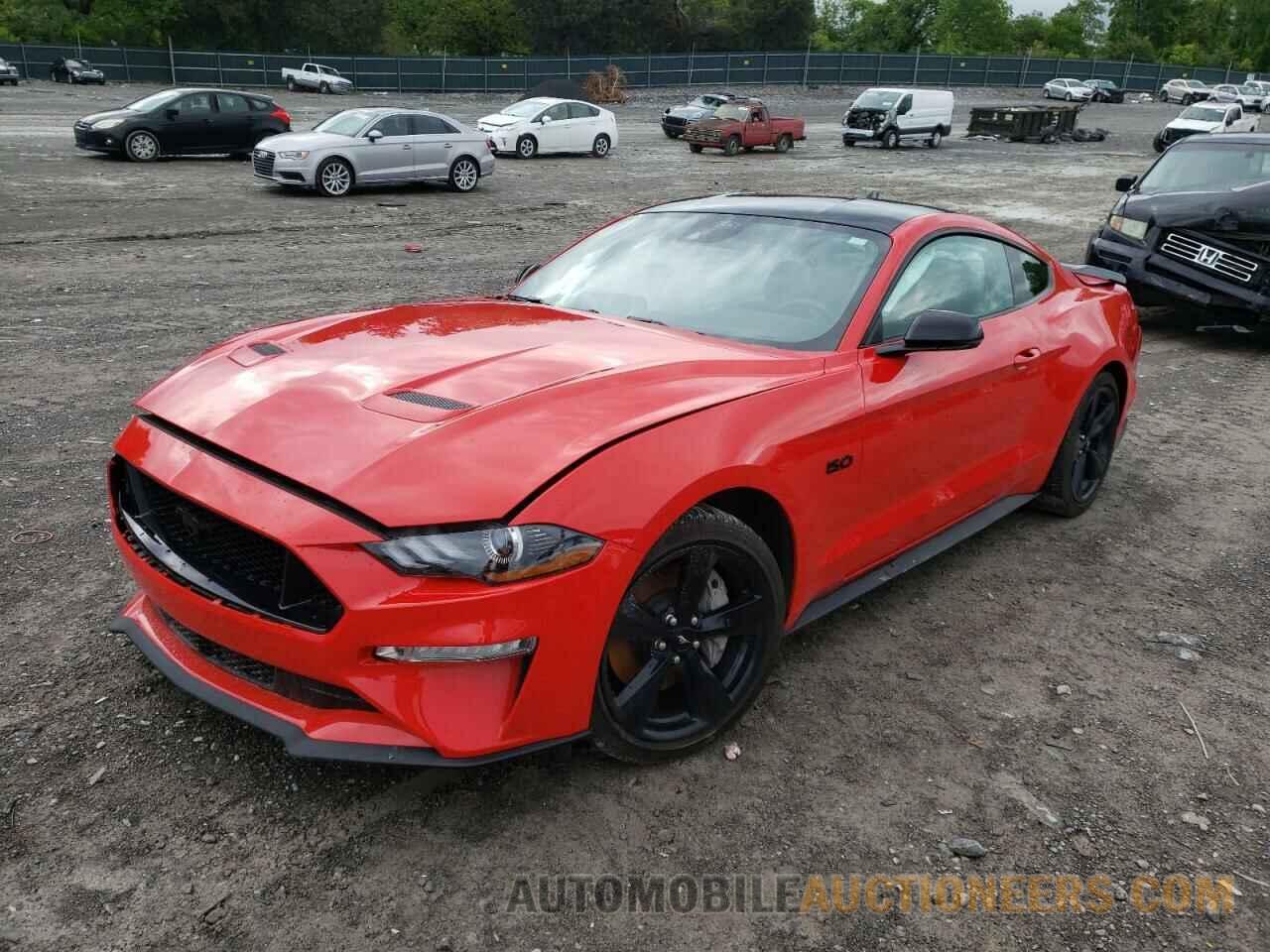 1FA6P8CF9M5133620 FORD MUSTANG 2021