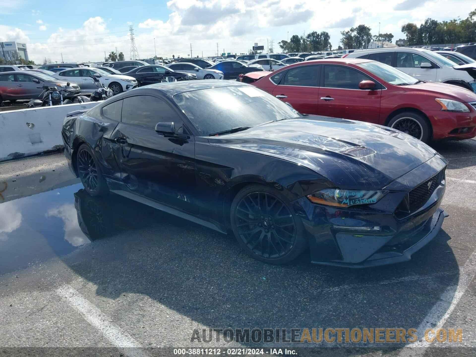 1FA6P8CF9M5138705 FORD MUSTANG 2021