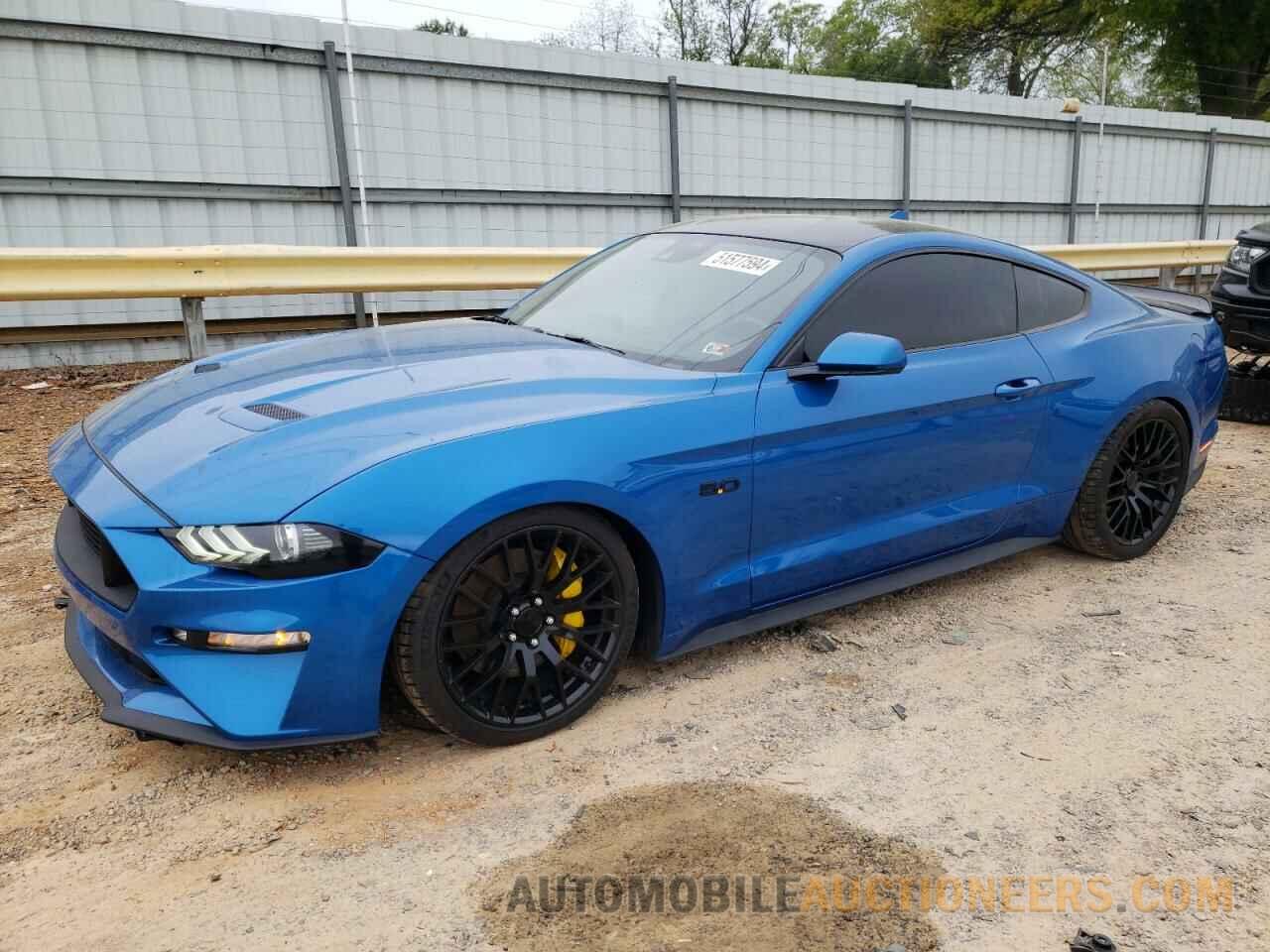 1FA6P8CF9M5139370 FORD MUSTANG 2021