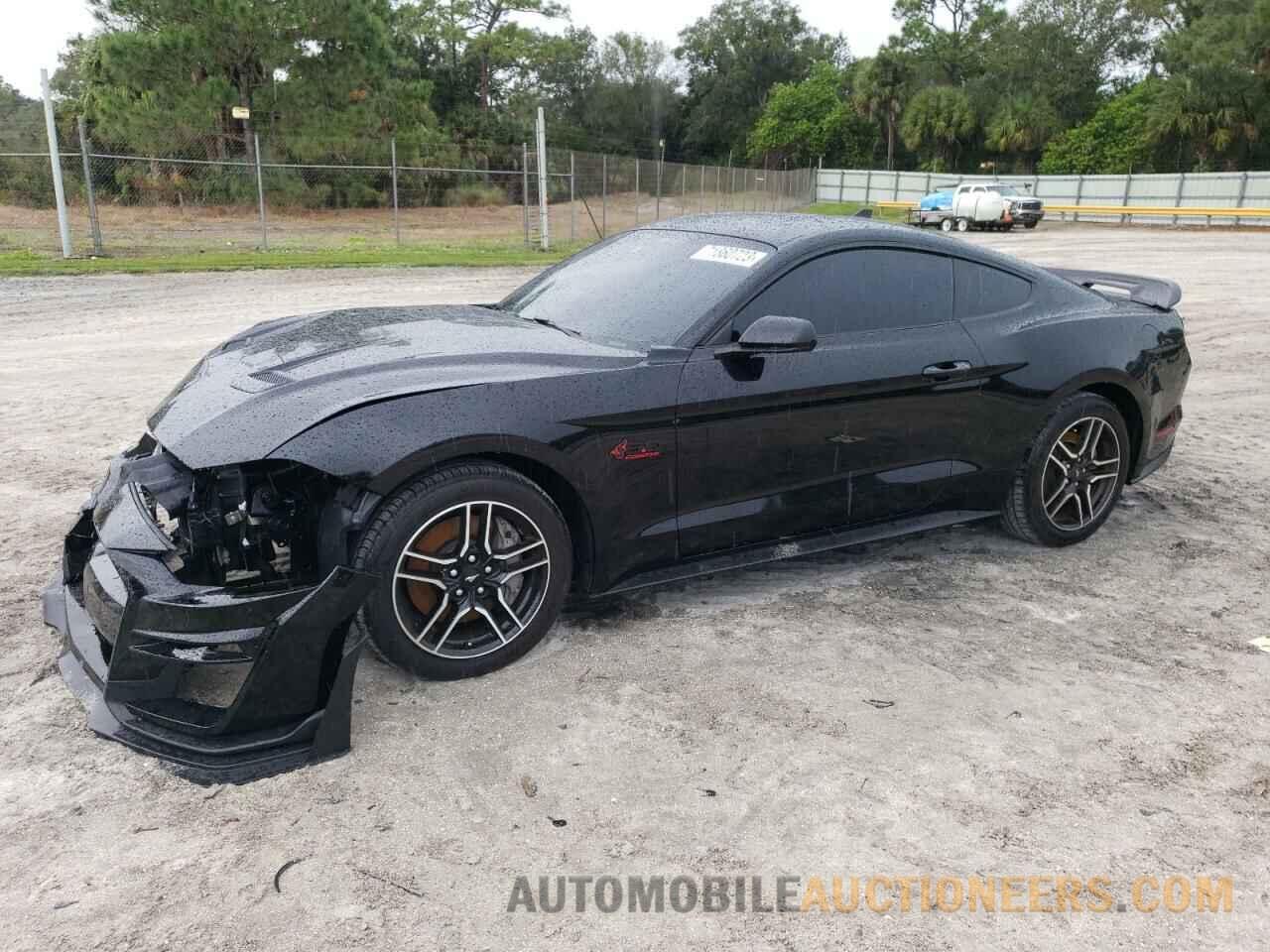 1FA6P8CF9M5146240 FORD MUSTANG 2021