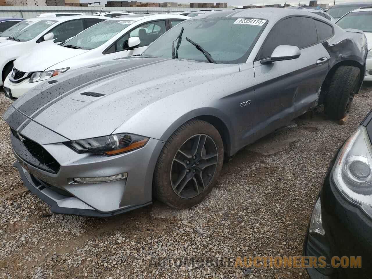 1FA6P8CF9M5147131 FORD MUSTANG 2021