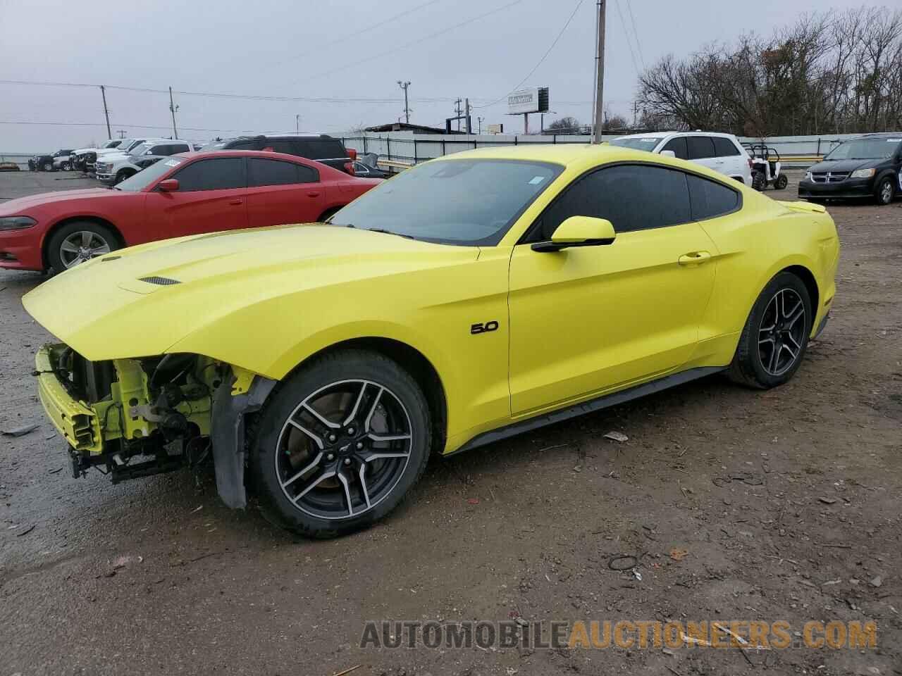 1FA6P8CF9M5148196 FORD MUSTANG 2021