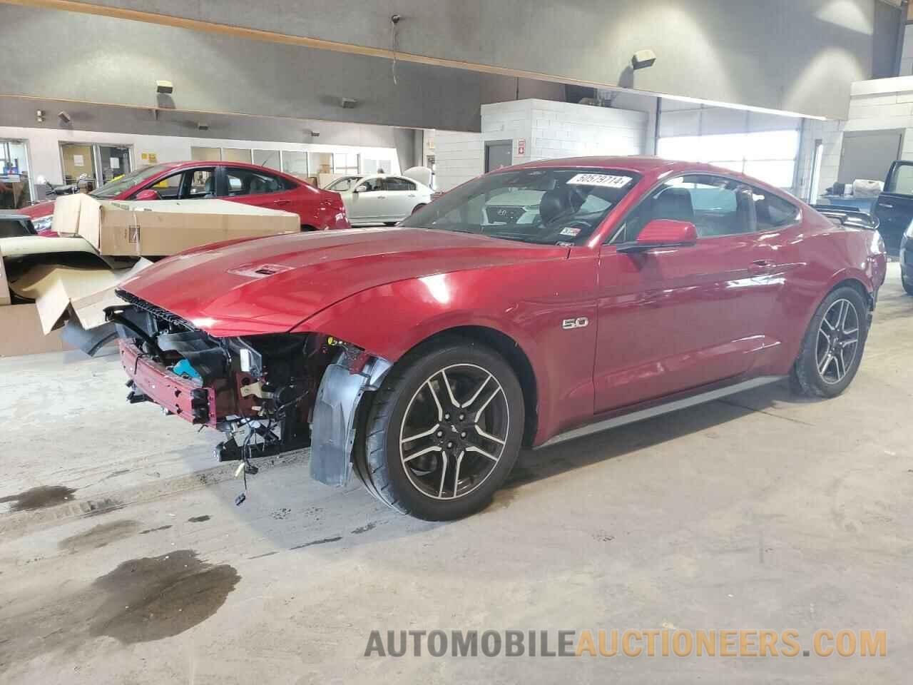 1FA6P8CF9M5148389 FORD MUSTANG 2021