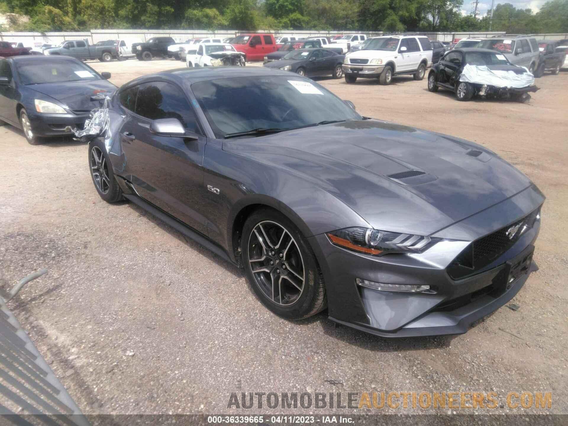 1FA6P8CF9M5148456 FORD MUSTANG 2021