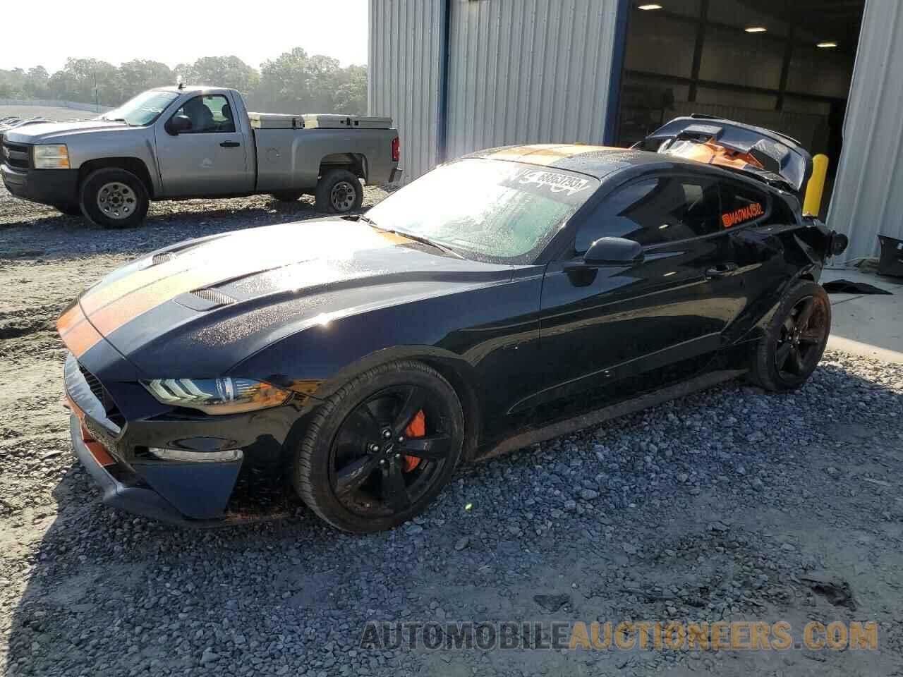 1FA6P8CF9M5148750 FORD MUSTANG 2021