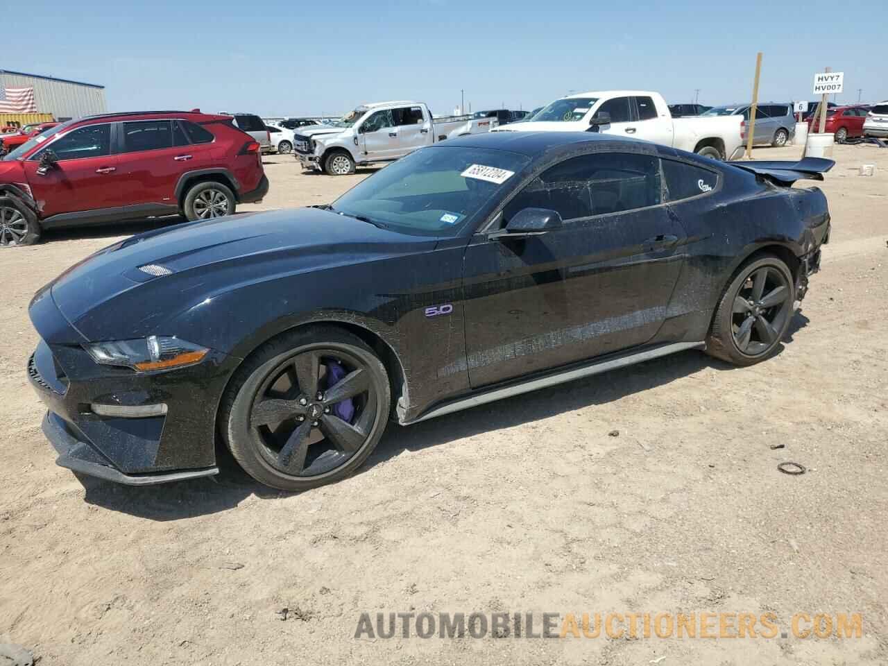 1FA6P8CF9M5148781 FORD MUSTANG 2021