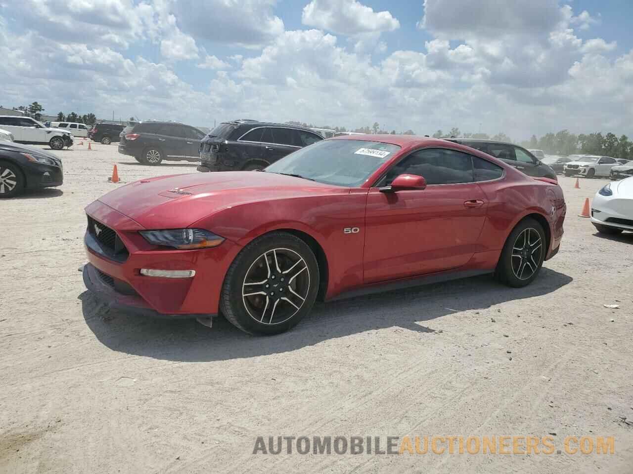 1FA6P8CF9M5149848 FORD MUSTANG 2021