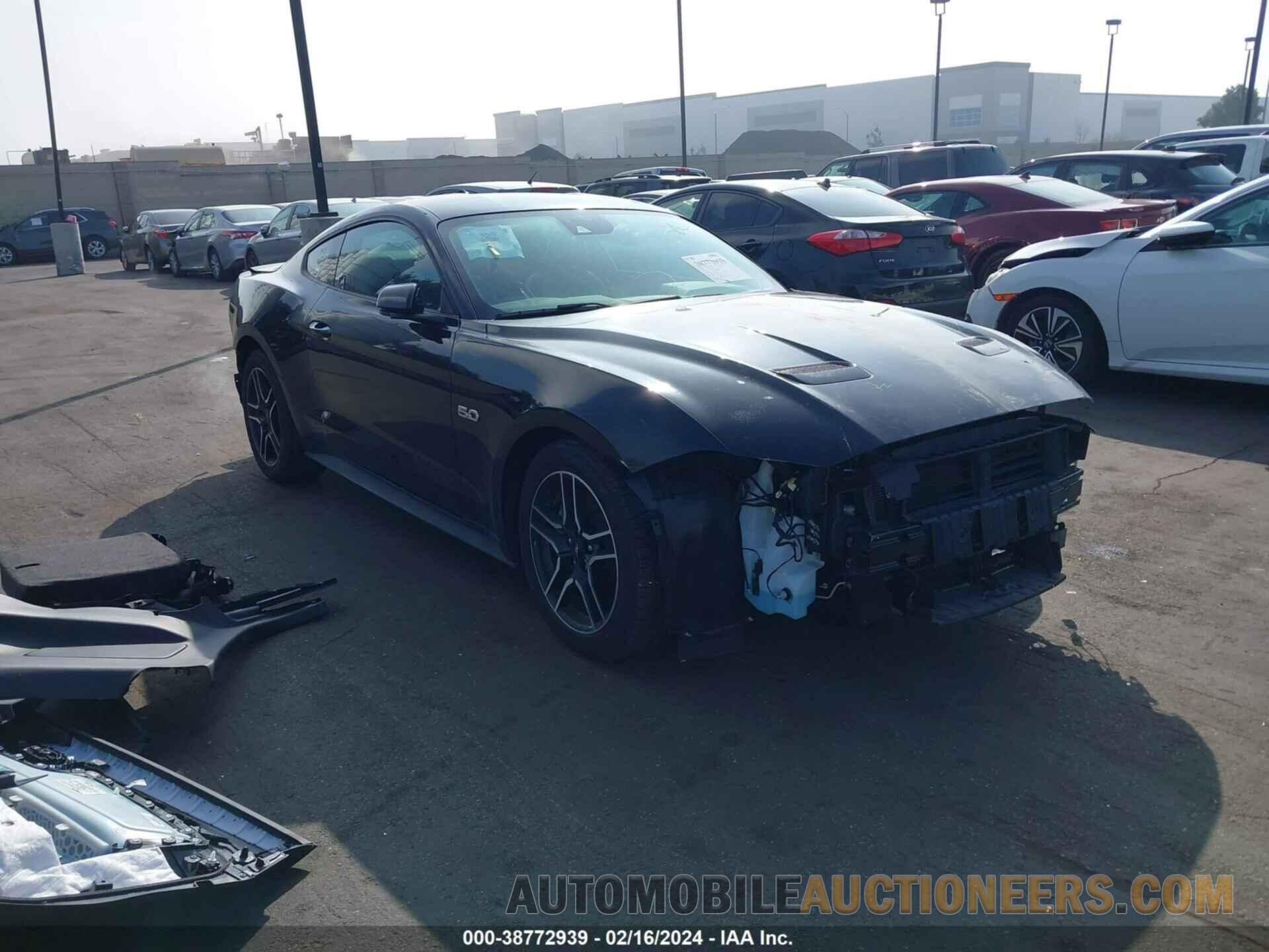 1FA6P8CF9M5150255 FORD MUSTANG 2021