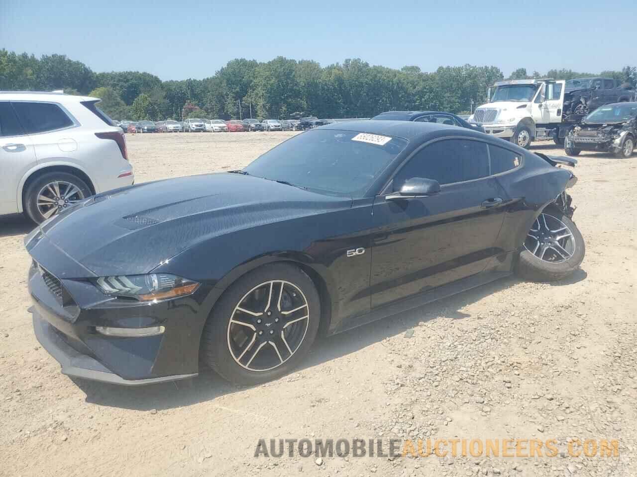 1FA6P8CF9M5152250 FORD MUSTANG 2021