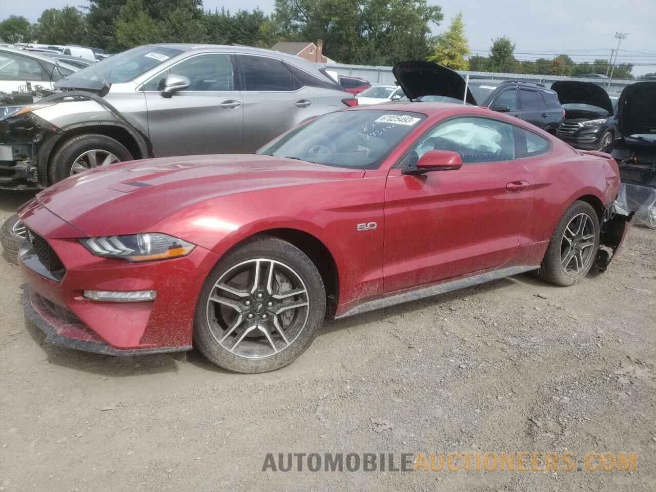 1FA6P8CF9M5154712 FORD MUSTANG 2021