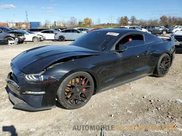 1FA6P8CF9N5100828 FORD MUSTANG 2022