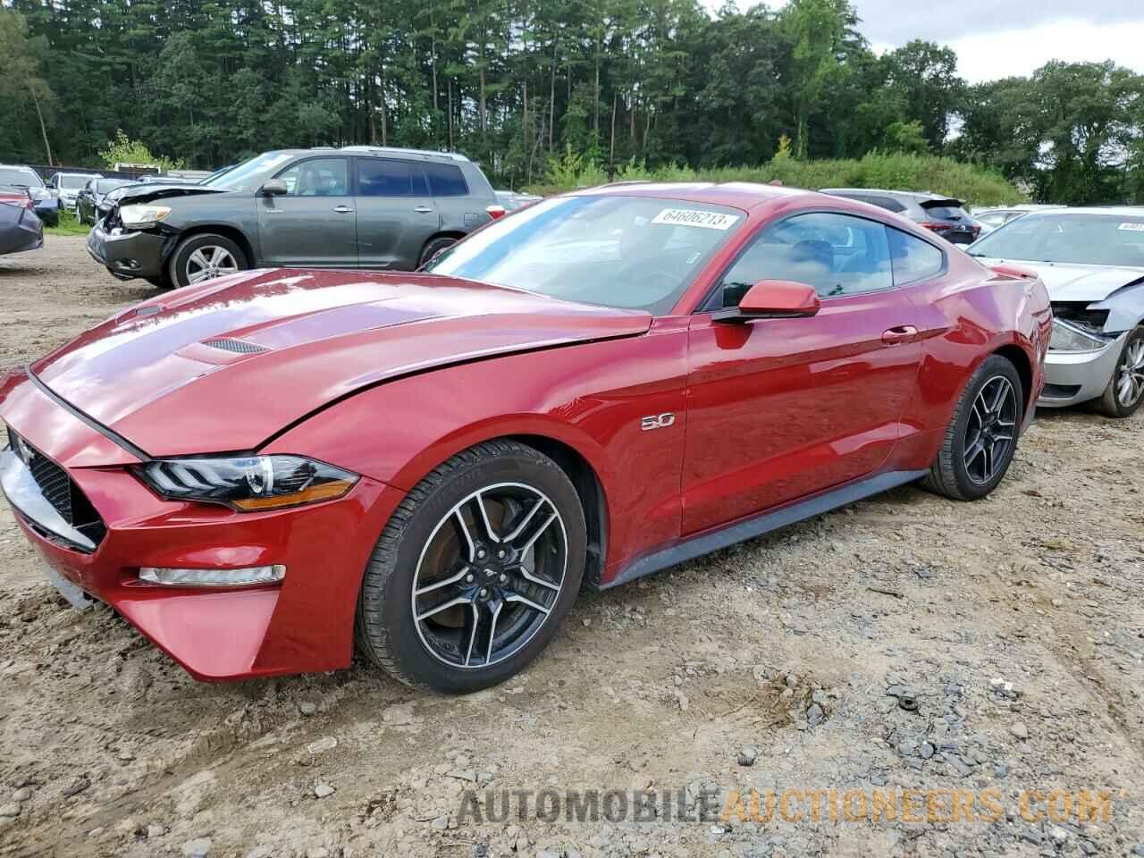 1FA6P8CF9N5101333 FORD MUSTANG 2022