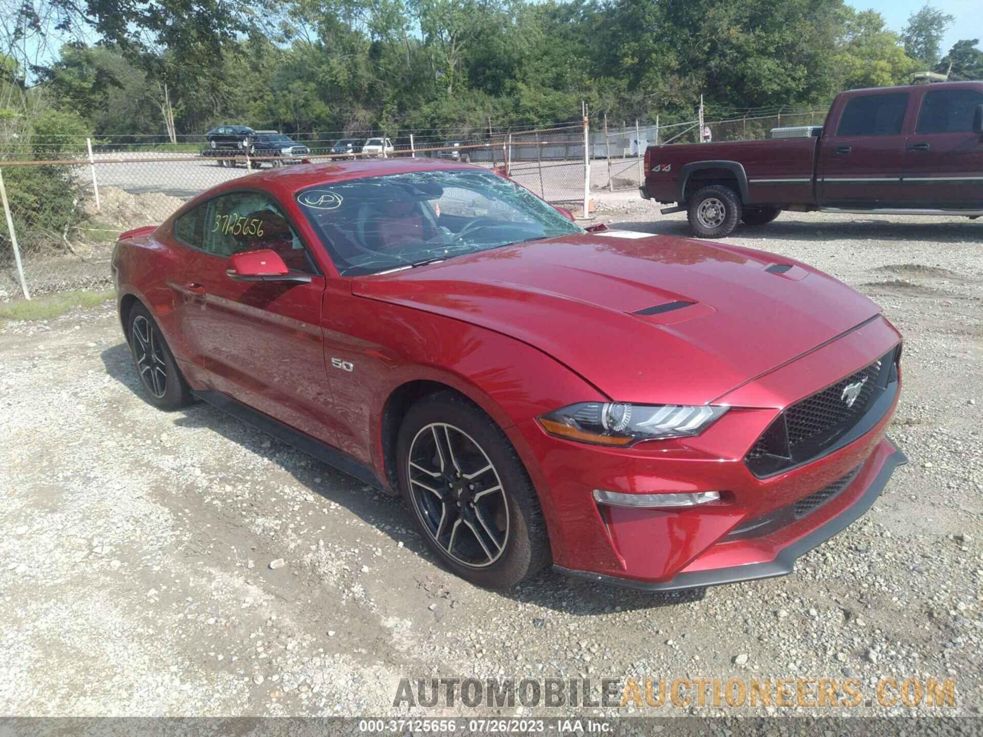 1FA6P8CF9N5108394 FORD MUSTANG 2022