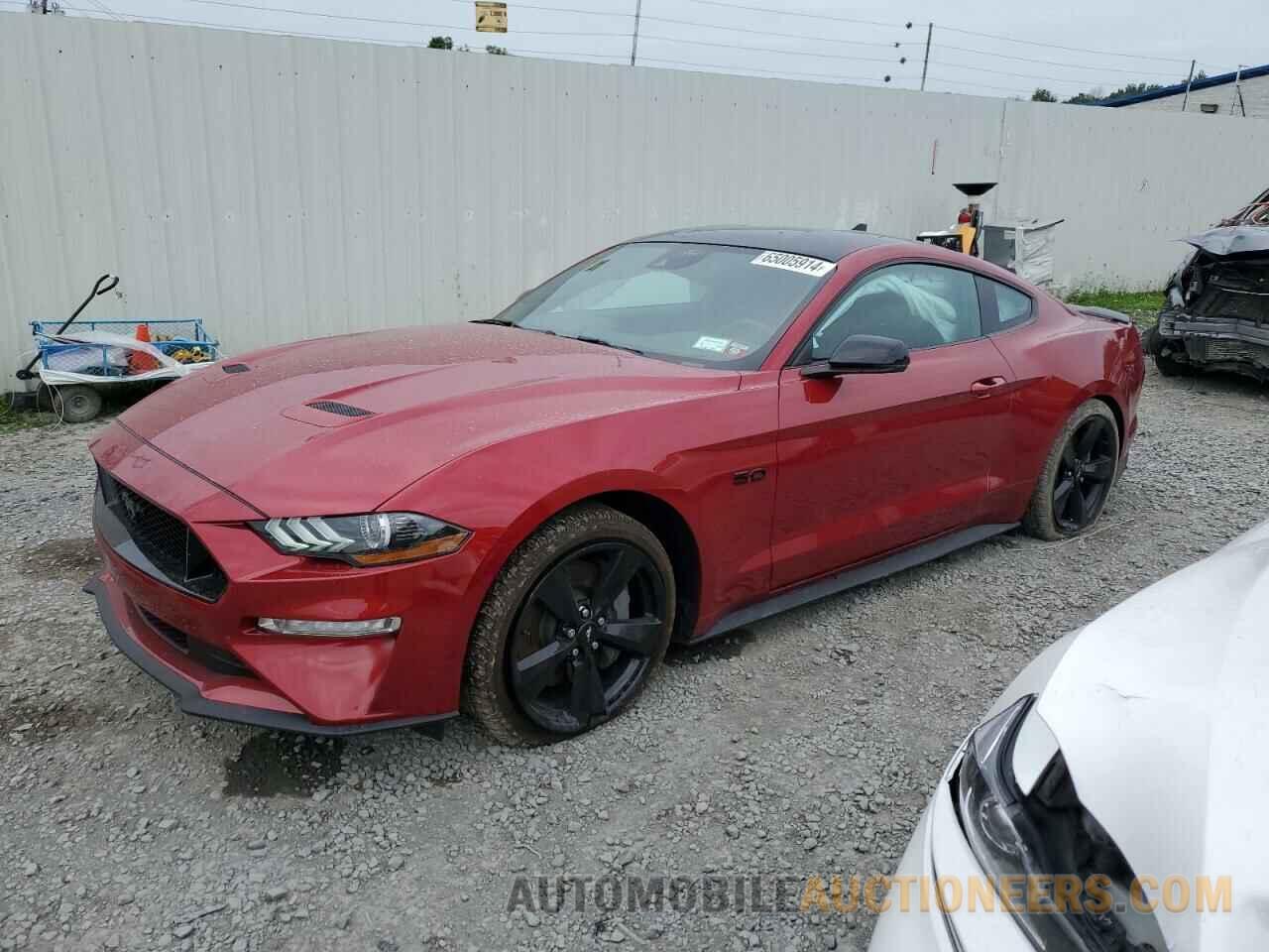 1FA6P8CF9N5109061 FORD MUSTANG 2022