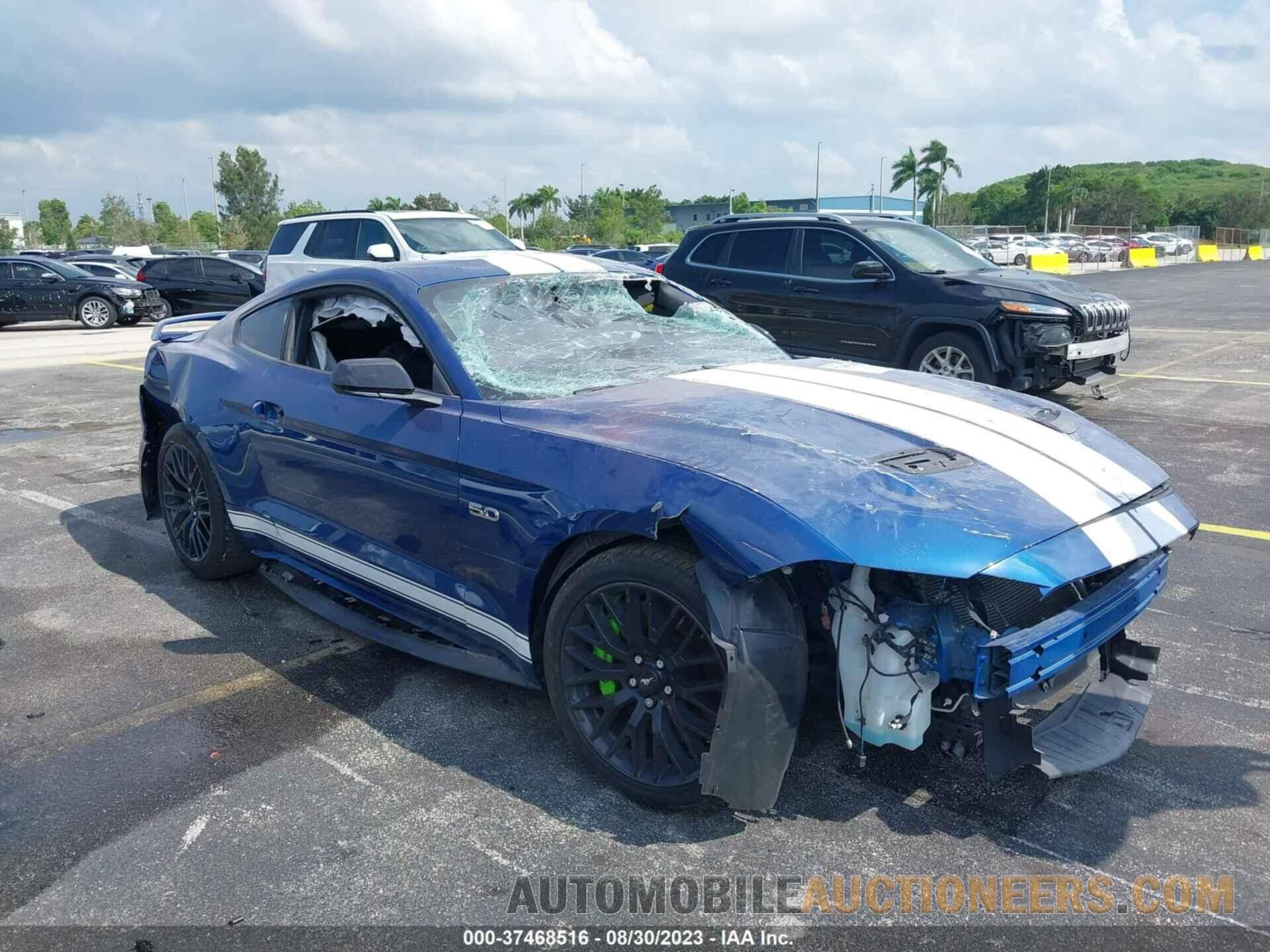 1FA6P8CF9N5111554 FORD MUSTANG 2022