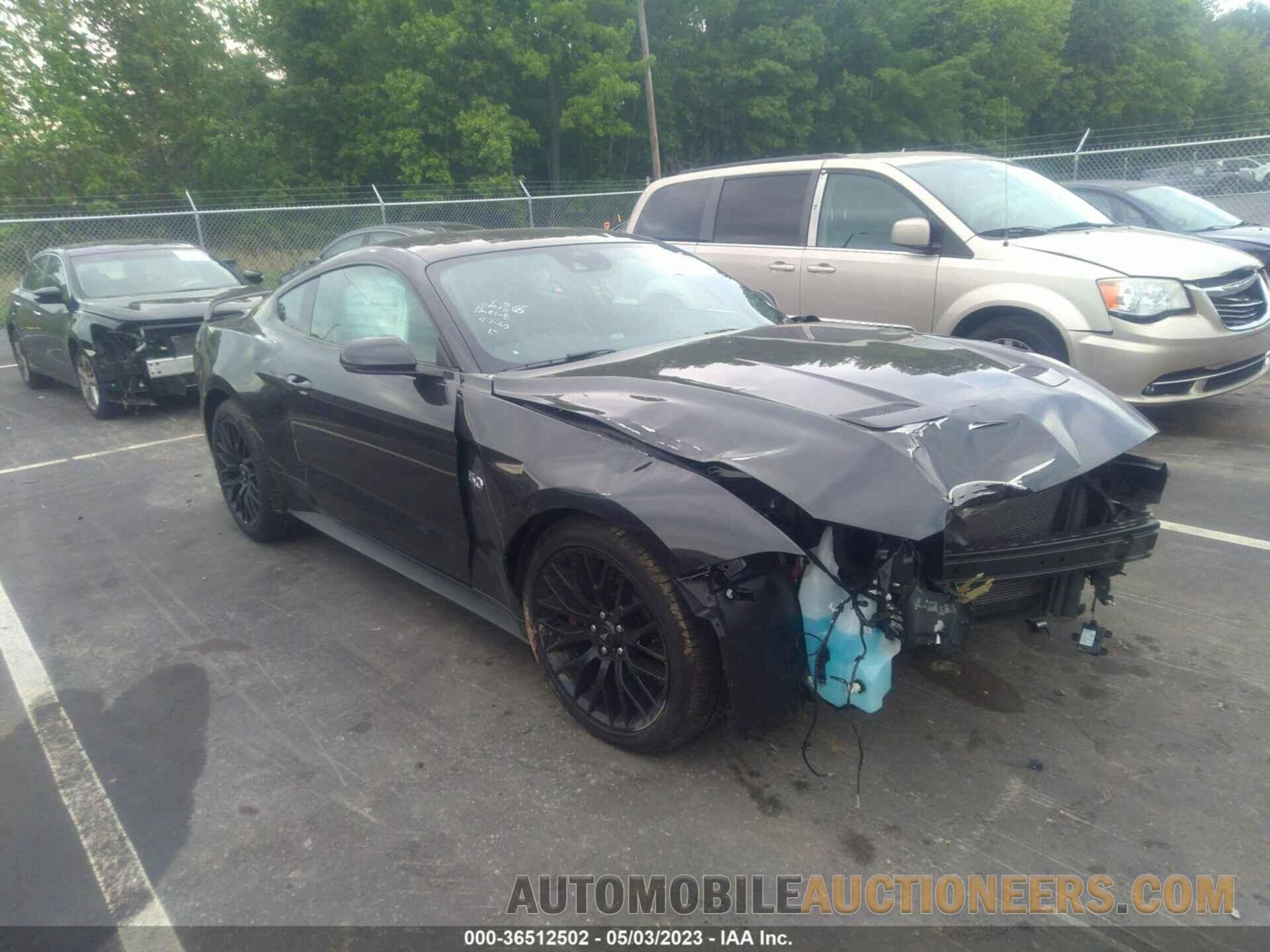 1FA6P8CF9N5112168 FORD MUSTANG 2022