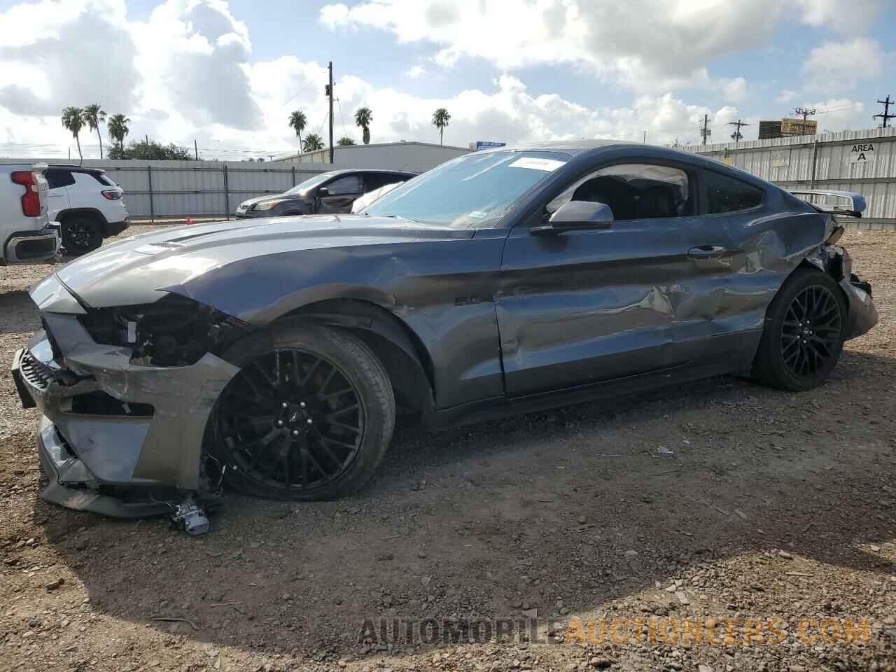 1FA6P8CF9N5112283 FORD MUSTANG 2022