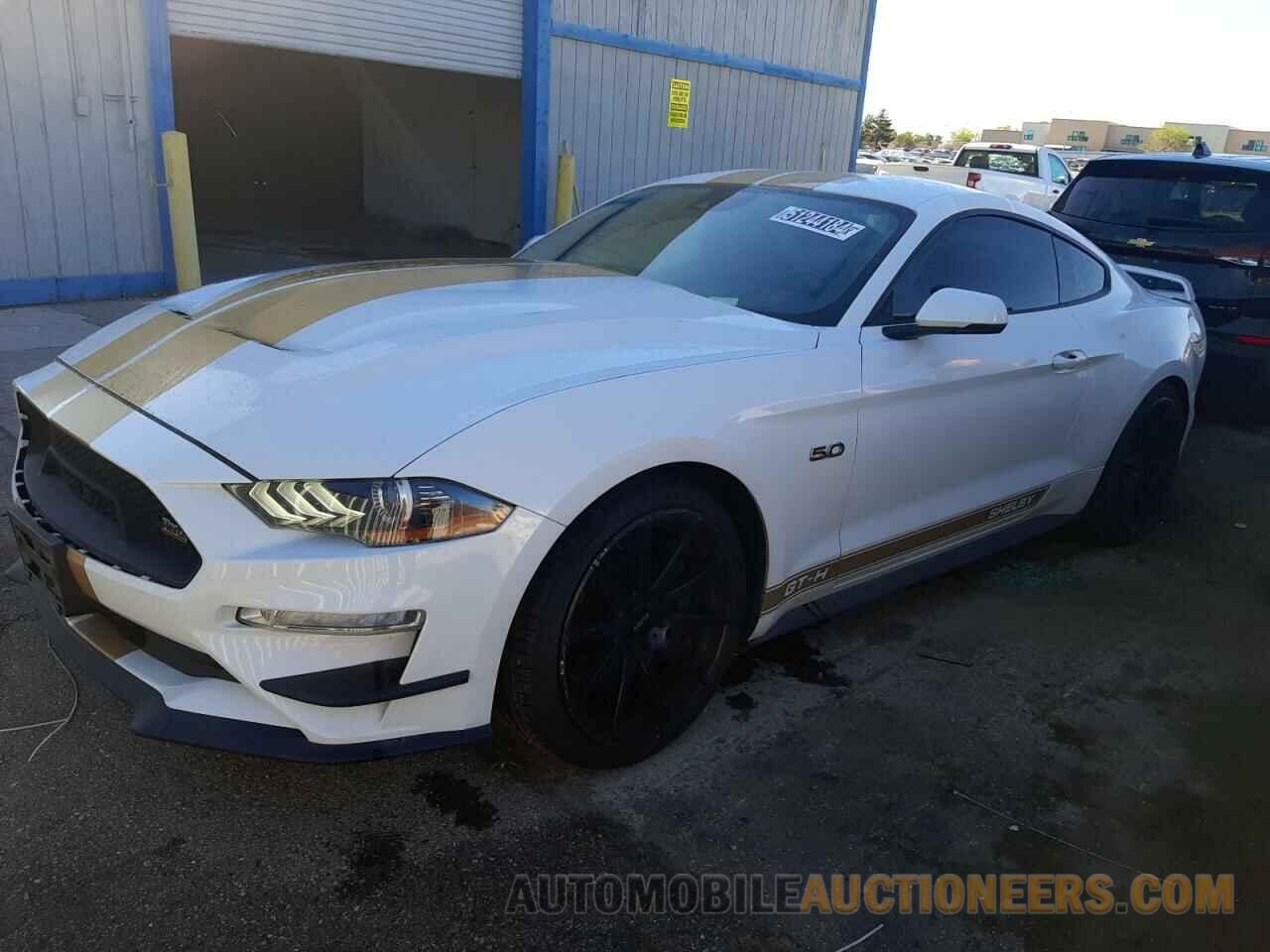 1FA6P8CF9N5117628 FORD MUSTANG 2022