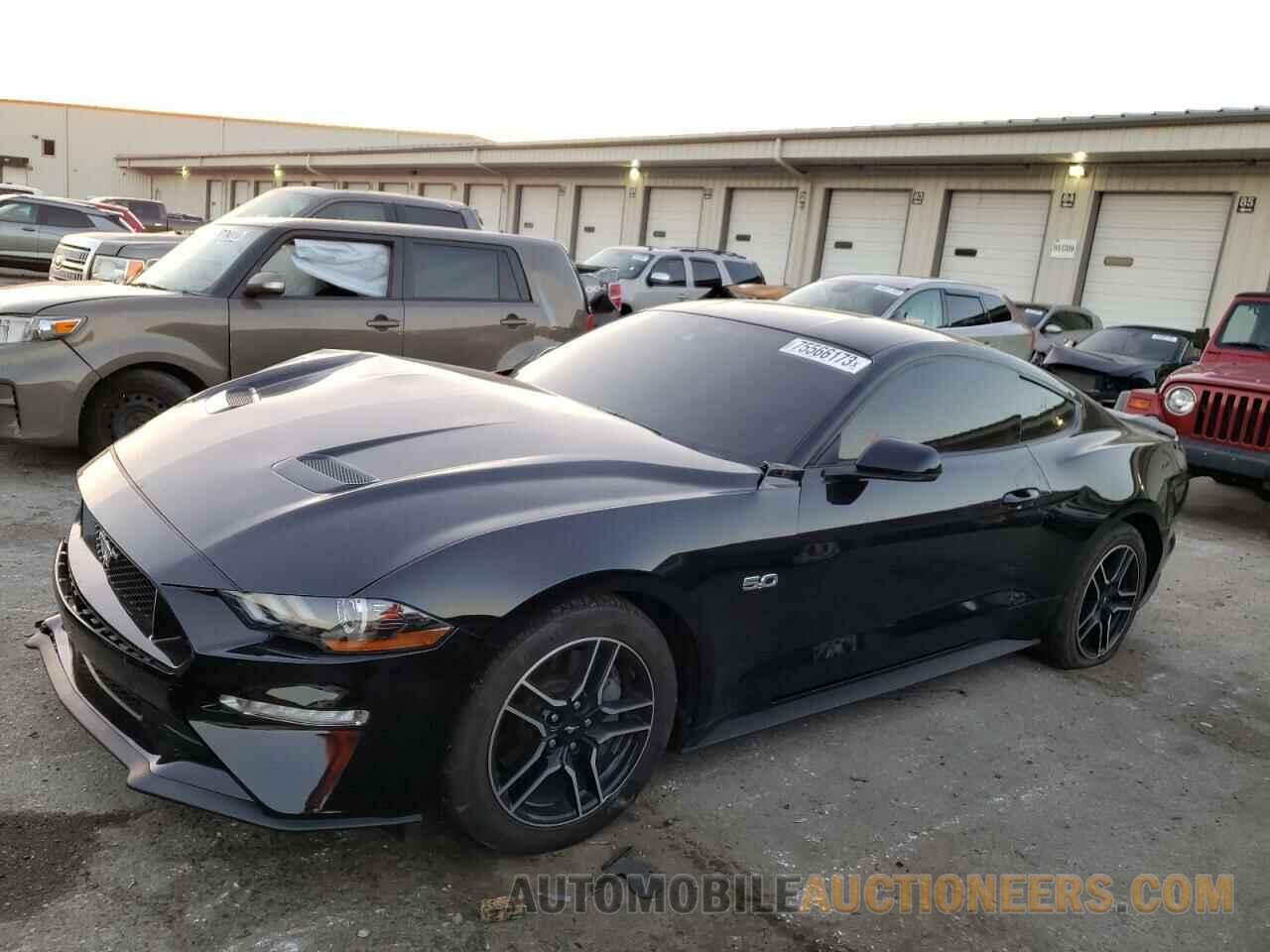 1FA6P8CF9N5121033 FORD MUSTANG 2022