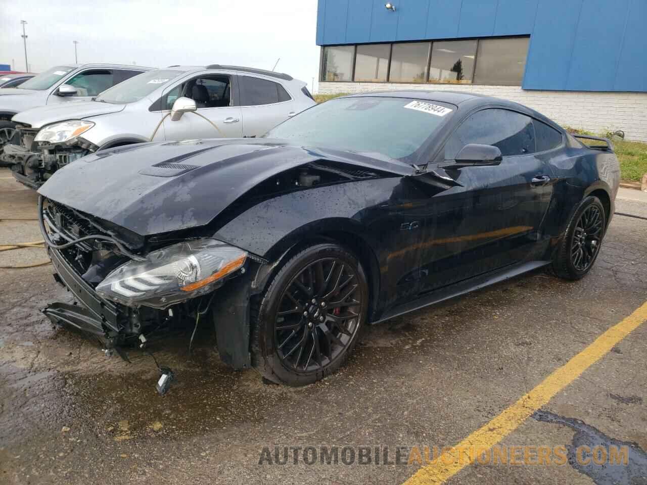 1FA6P8CF9N5122134 FORD MUSTANG 2022