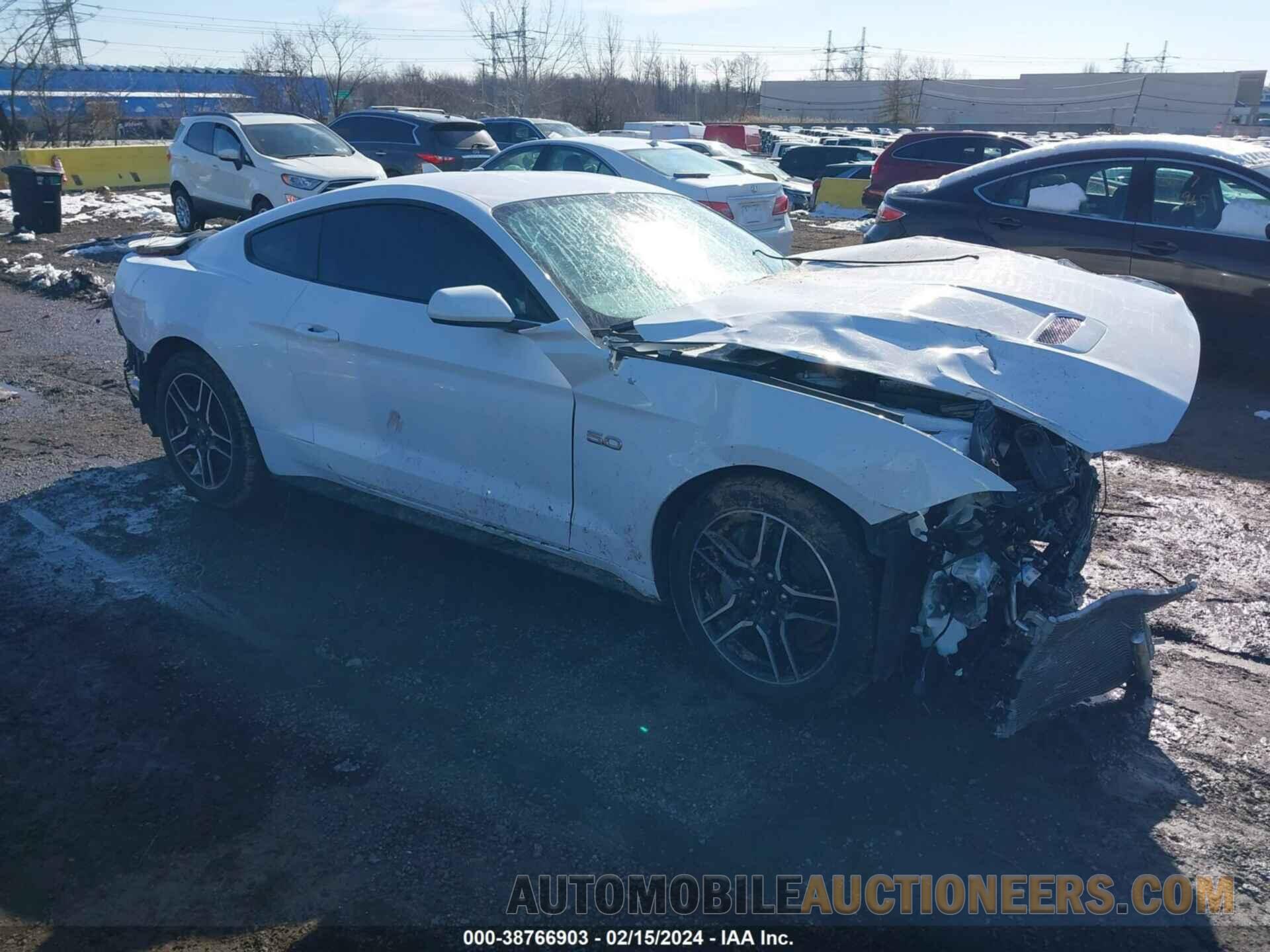 1FA6P8CF9N5122862 FORD MUSTANG 2022