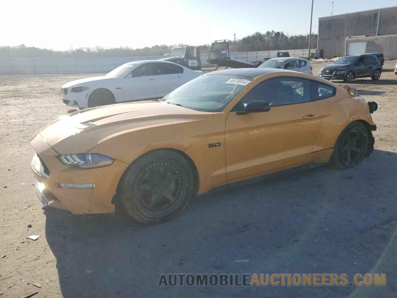 1FA6P8CF9N5125728 FORD MUSTANG 2022