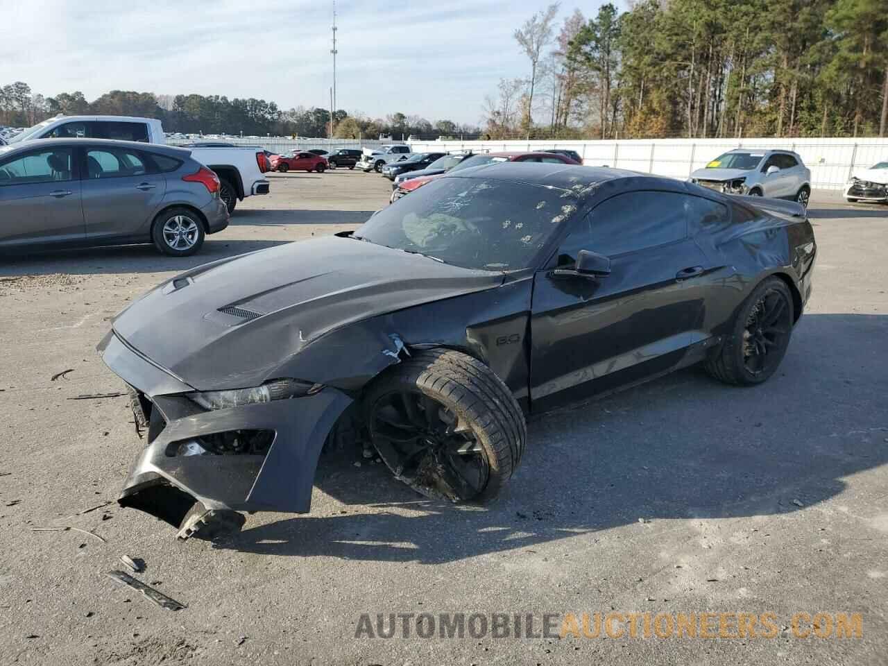 1FA6P8CF9N5128418 FORD MUSTANG 2022