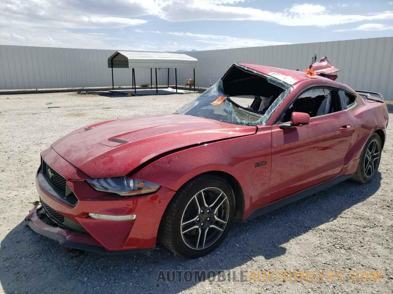 1FA6P8CF9N5130959 FORD MUSTANG 2022