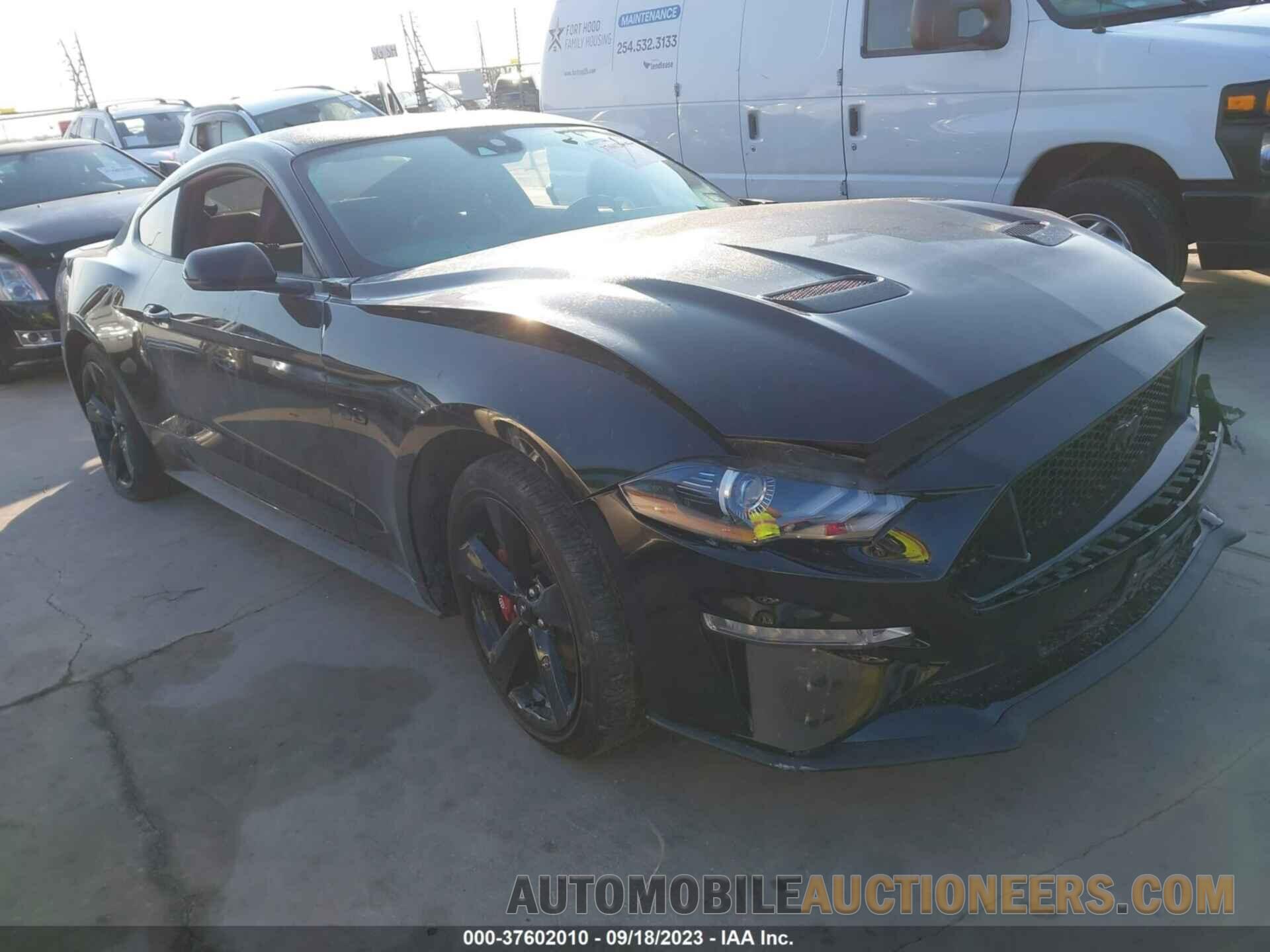 1FA6P8CF9N5133442 FORD MUSTANG 2022