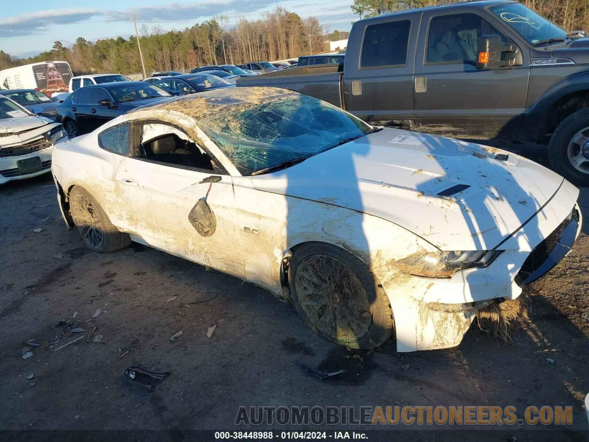 1FA6P8CF9N5134669 FORD MUSTANG 2022