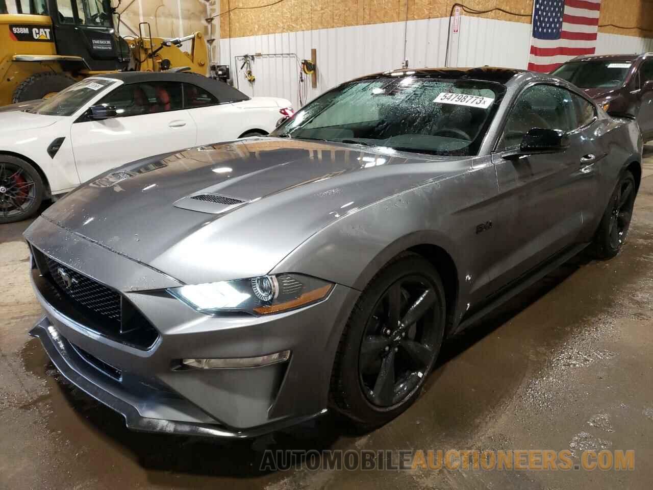 1FA6P8CF9N5135563 FORD MUSTANG 2022