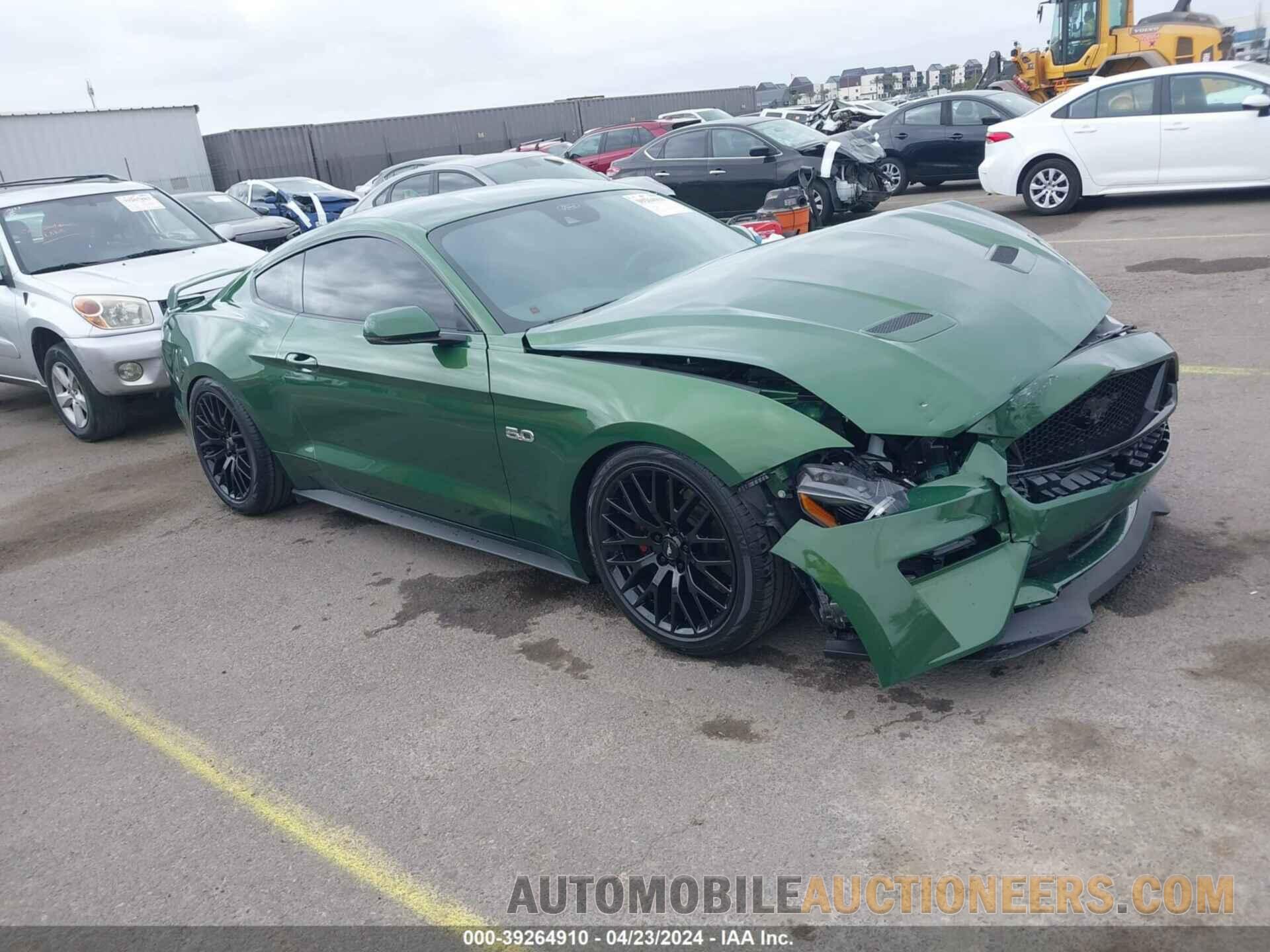 1FA6P8CF9N5144652 FORD MUSTANG 2022