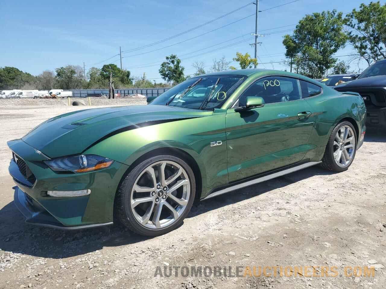 1FA6P8CF9N5145431 FORD MUSTANG 2022