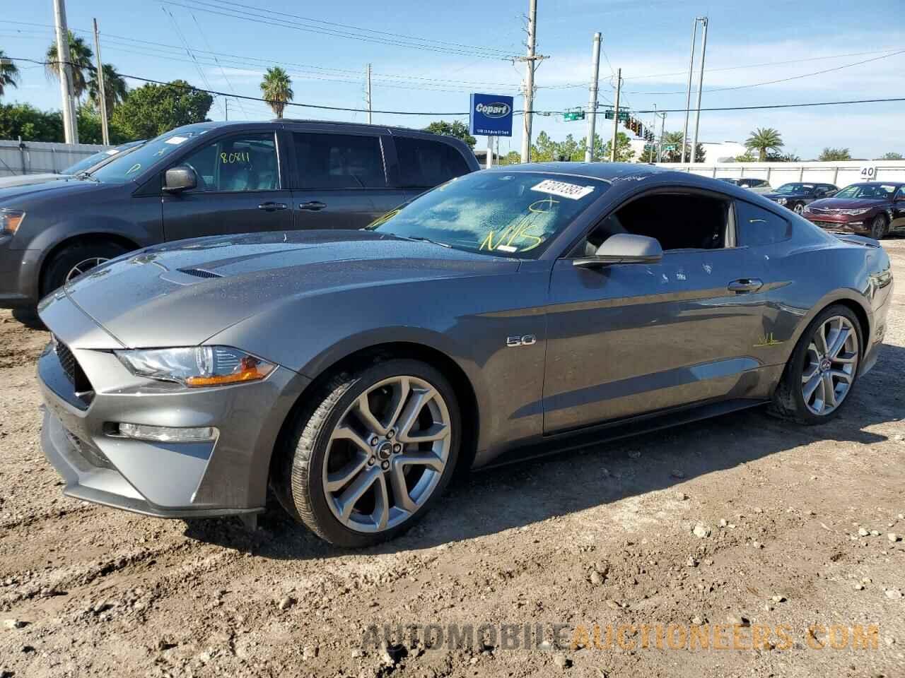 1FA6P8CF9N5147664 FORD MUSTANG 2022