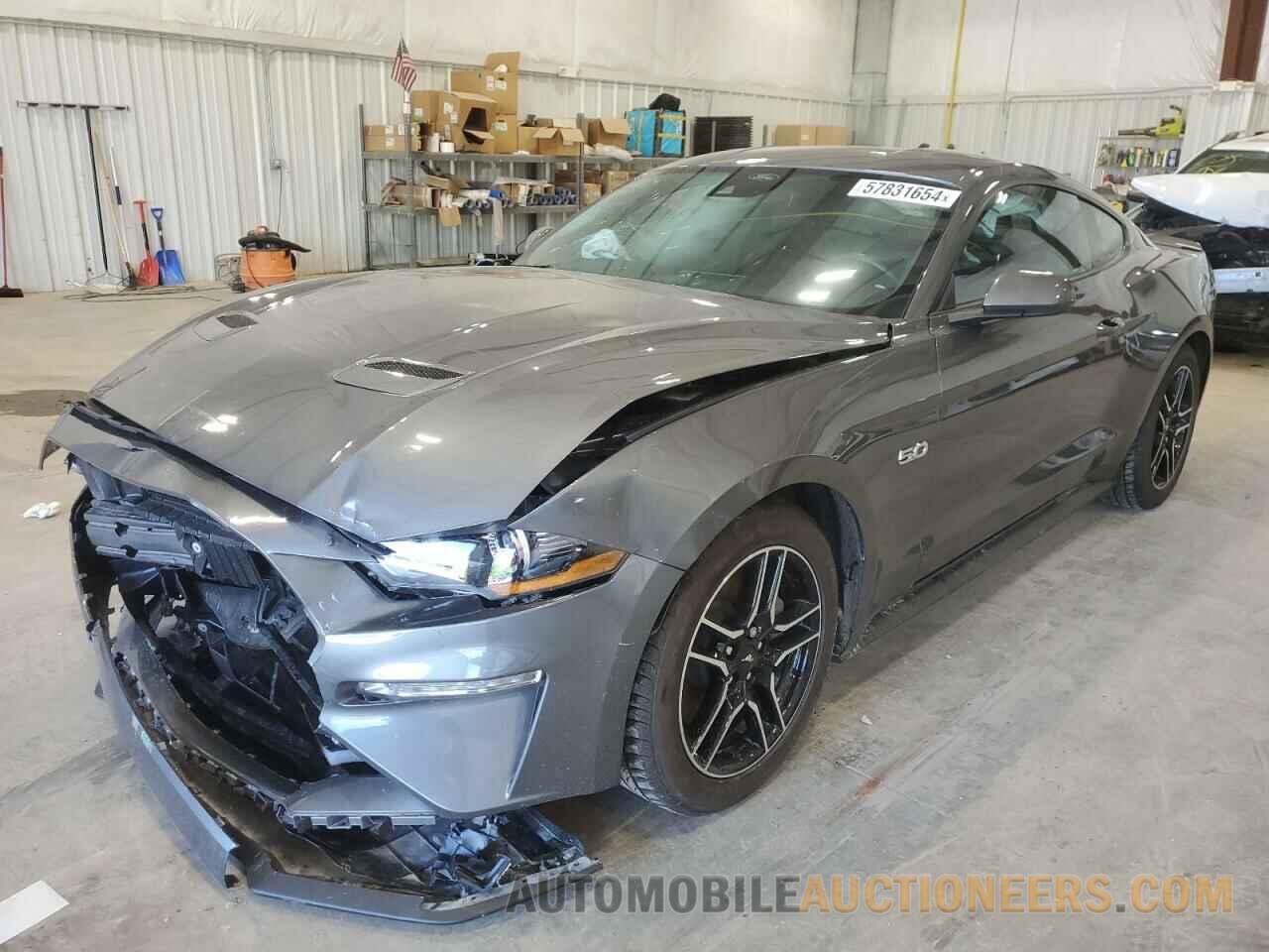 1FA6P8CF9N5148166 FORD MUSTANG 2022