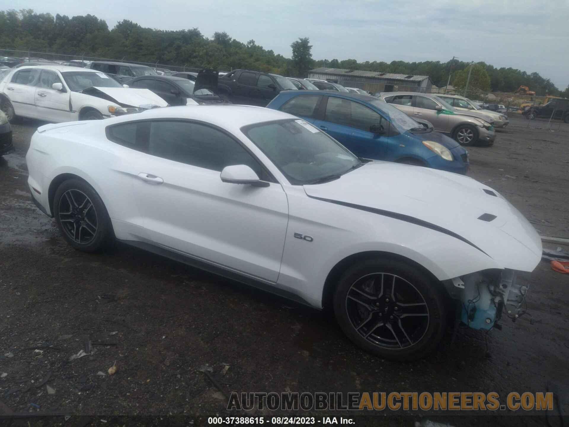 1FA6P8CF9P5301650 FORD MUSTANG 2023