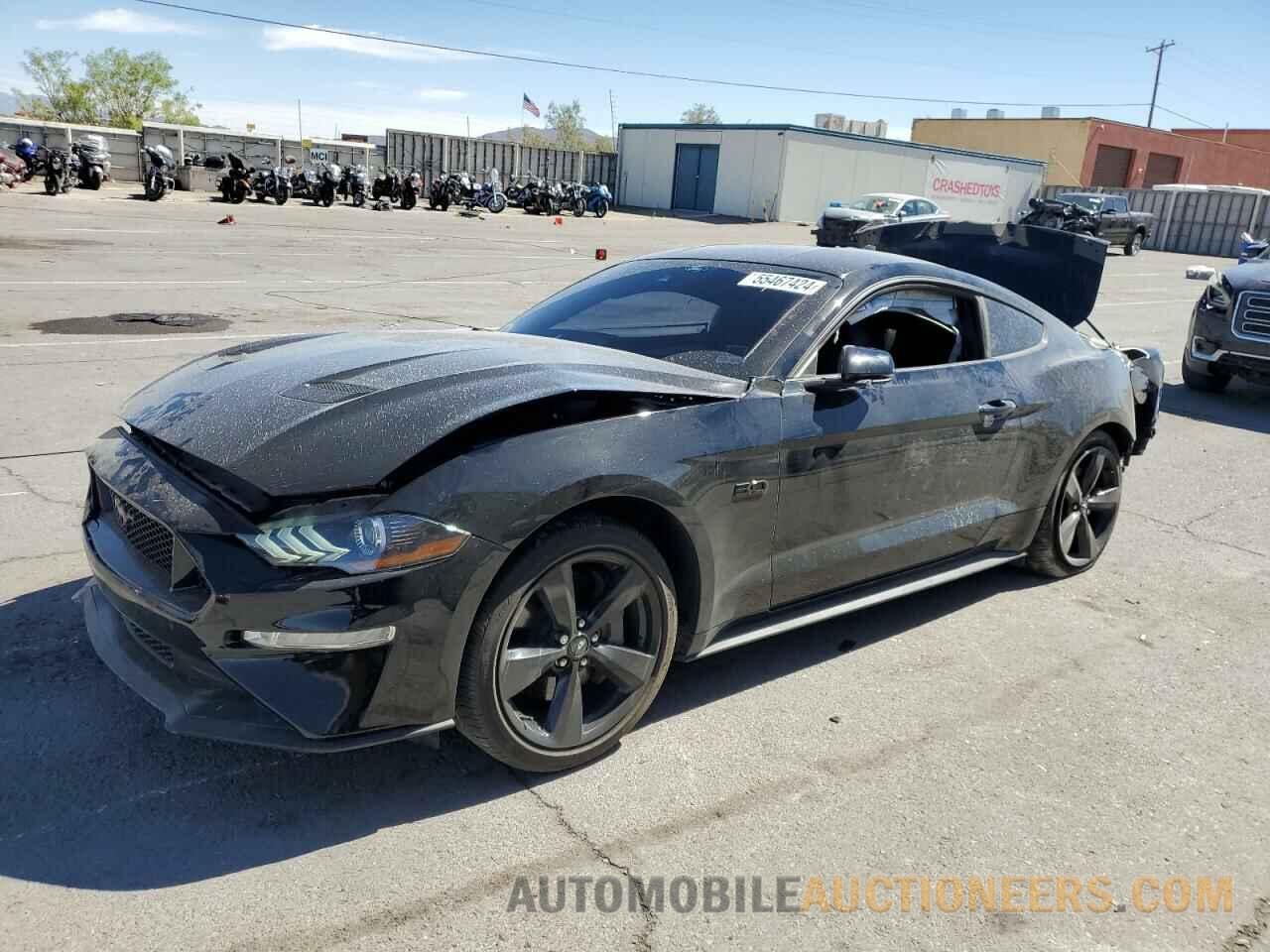 1FA6P8CF9P5301714 FORD MUSTANG 2023