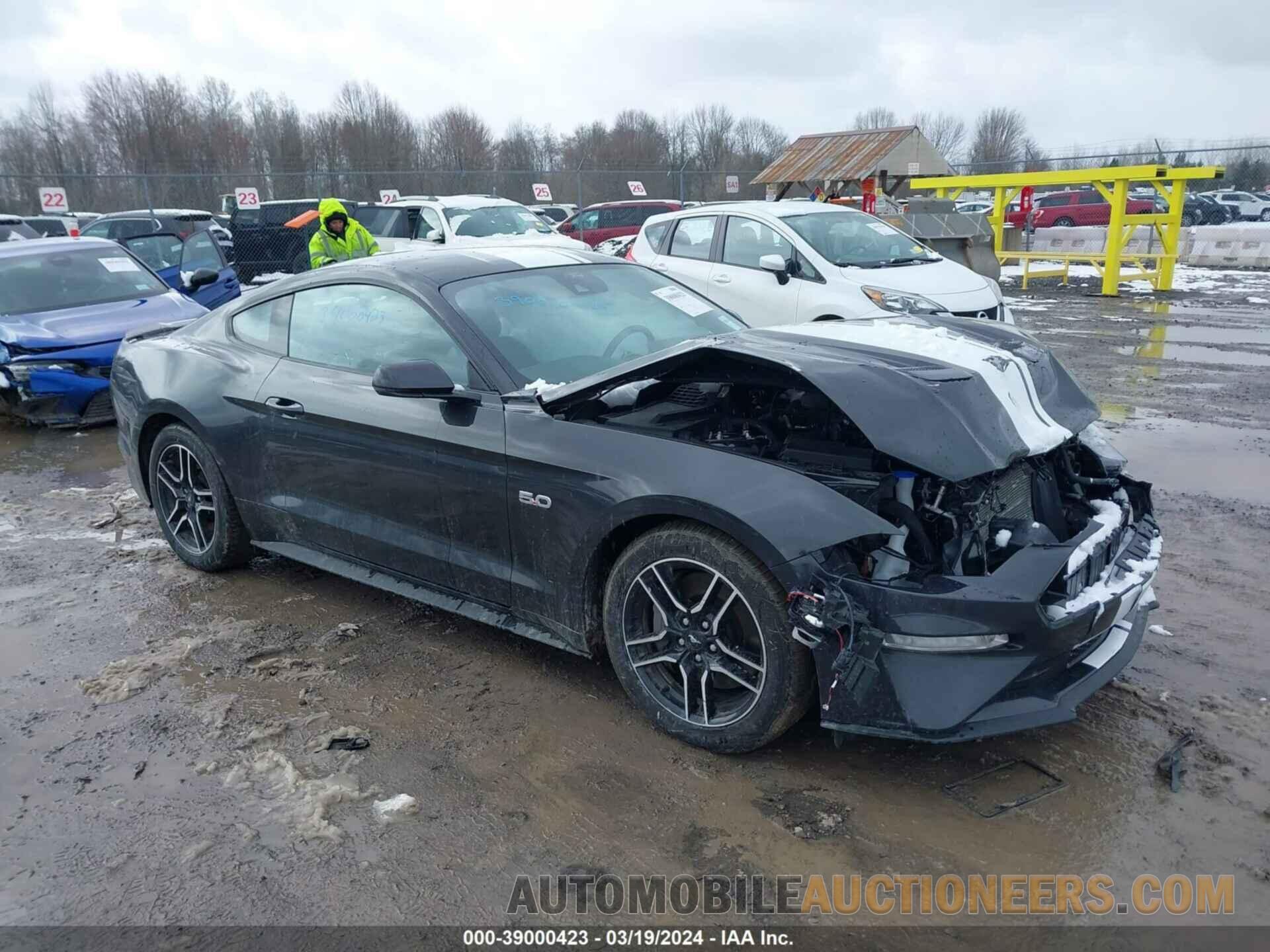 1FA6P8CF9P5302314 FORD MUSTANG 2023