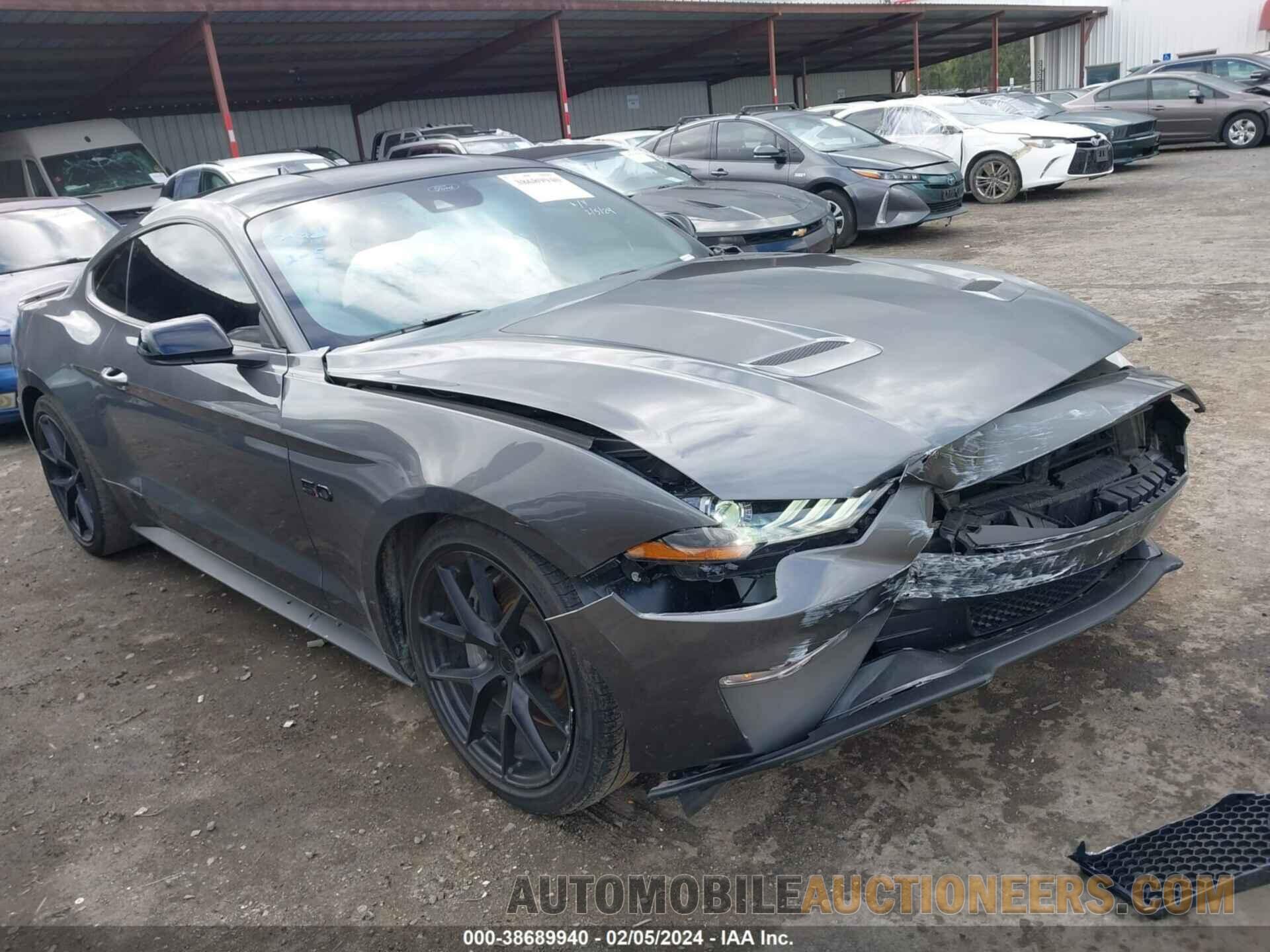 1FA6P8CF9P5302460 FORD MUSTANG 2023