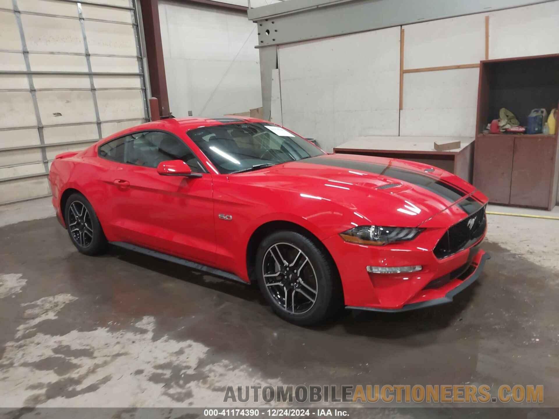 1FA6P8CF9P5304127 FORD MUSTANG 2023